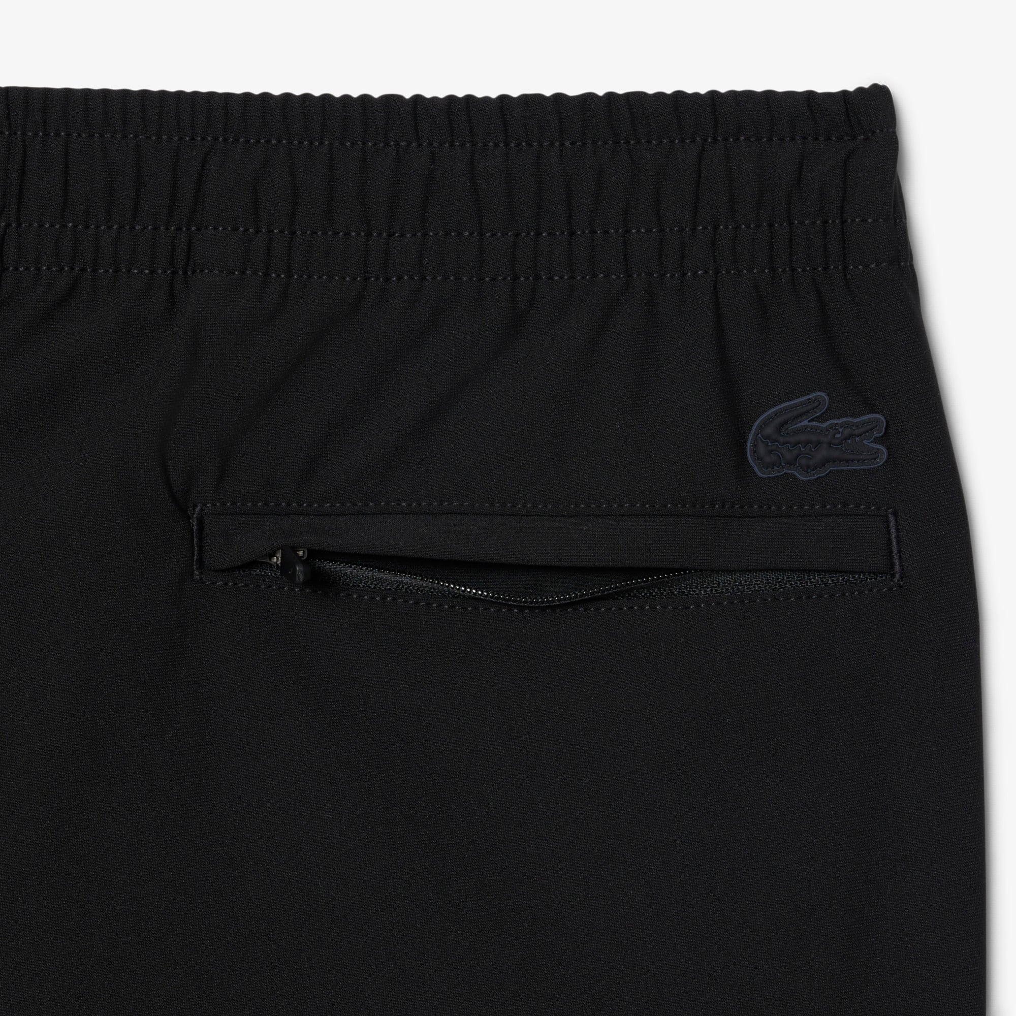 Lacoste Erkek Regular Fit Siyah Commuter Pantolon görsel 7