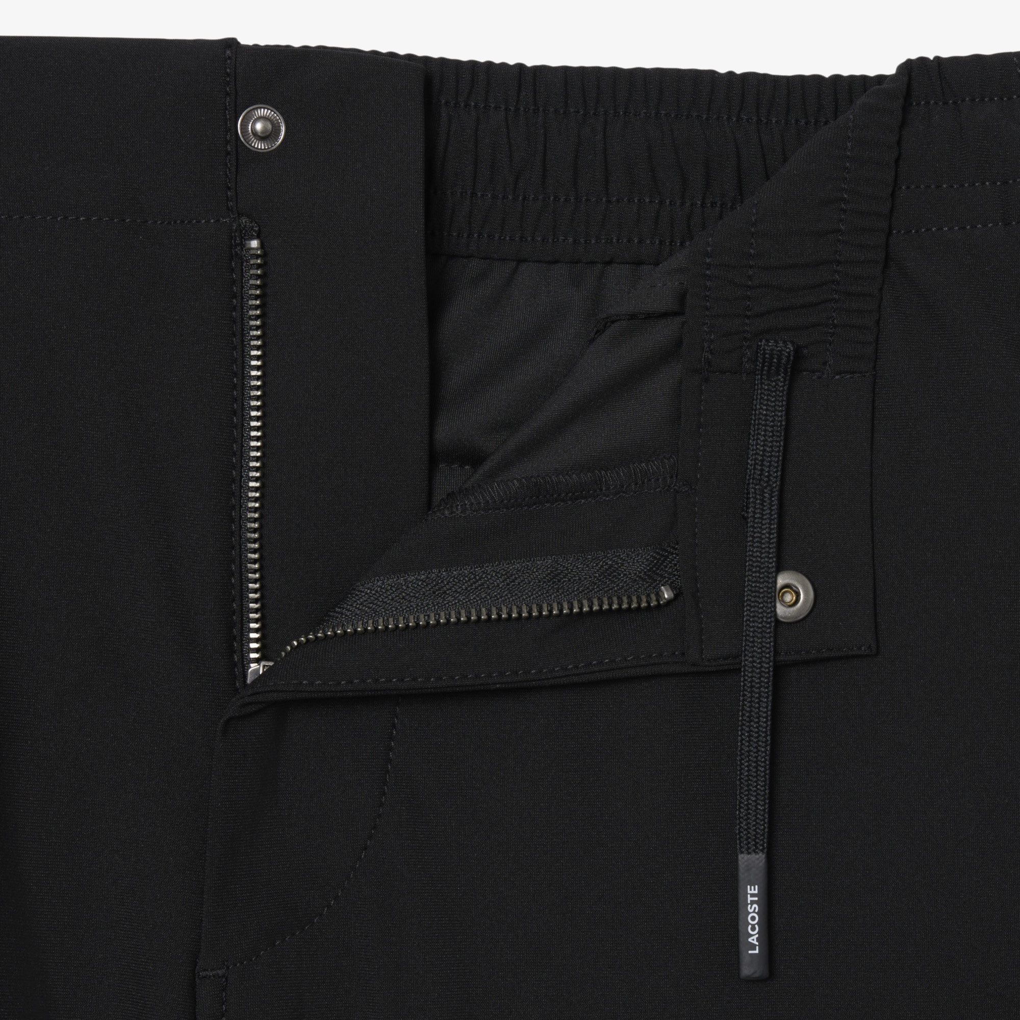 Erkek Regular Fit Siyah Pantolon