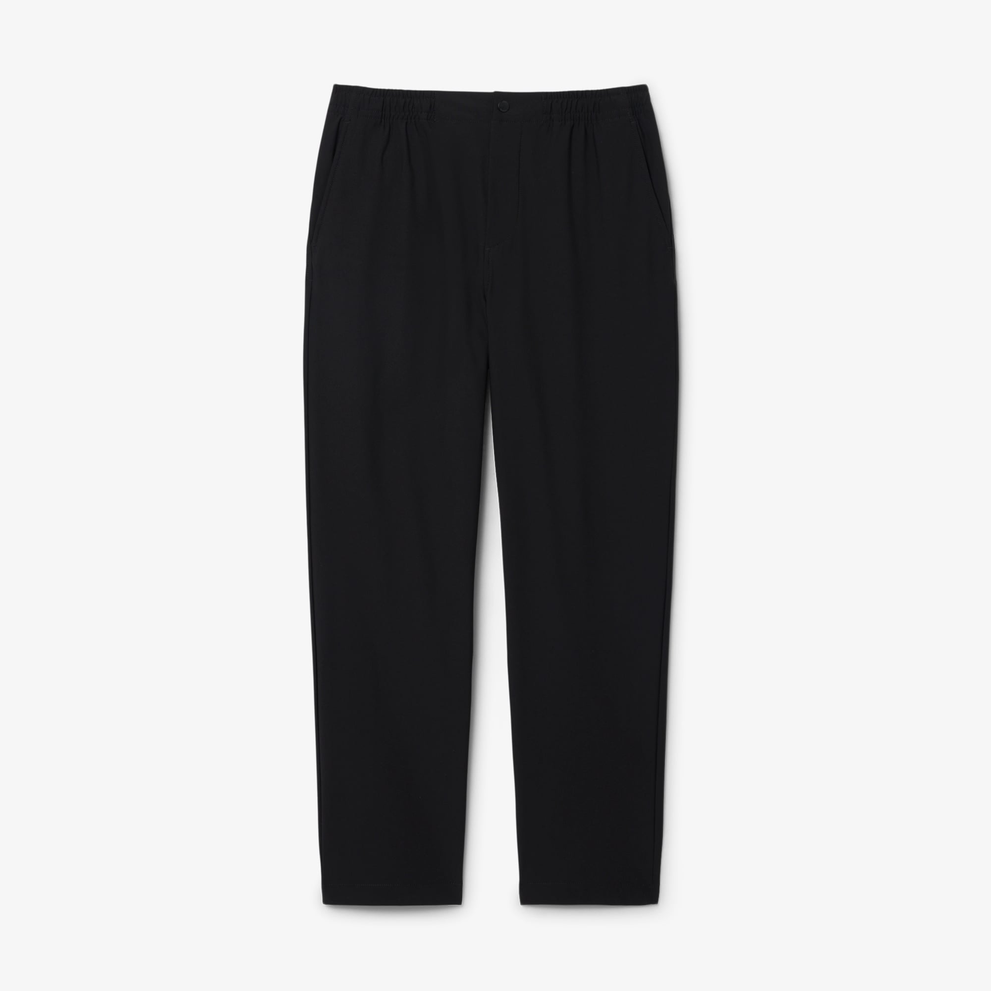 Lacoste Erkek Regular Fit Siyah Commuter Pantolon görsel 4