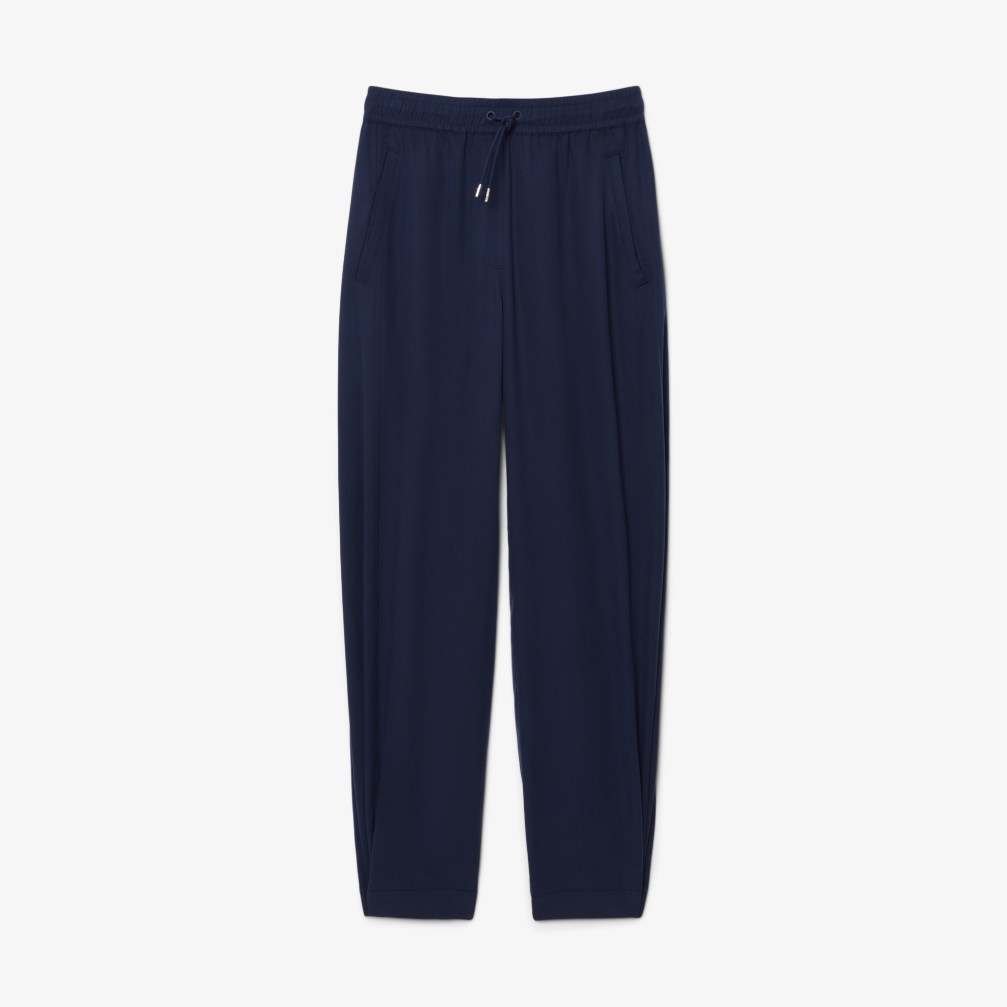 Kadın Oversize Fit Lacivert Pantolon