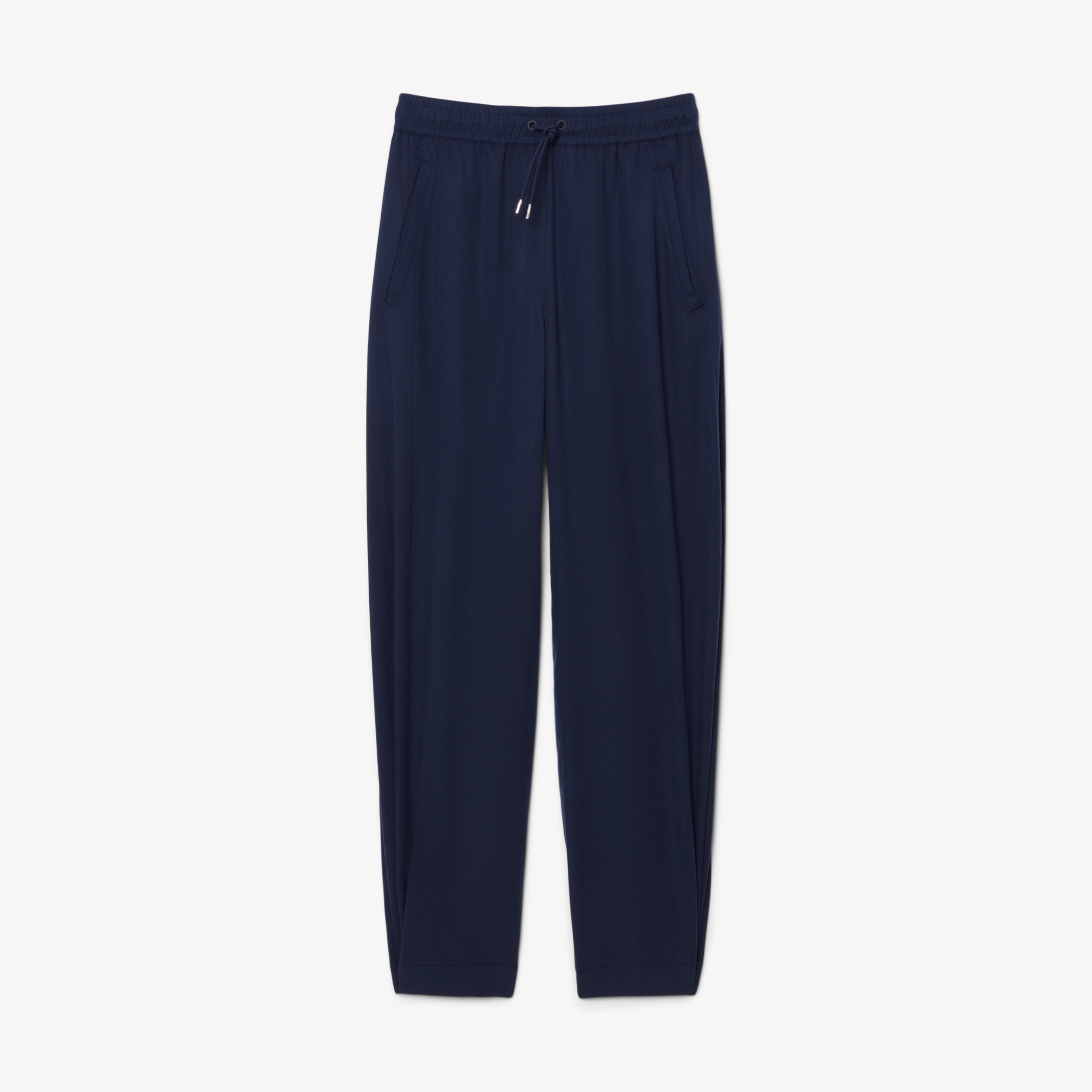 Kadın Oversize Fit Lacivert Pantolon