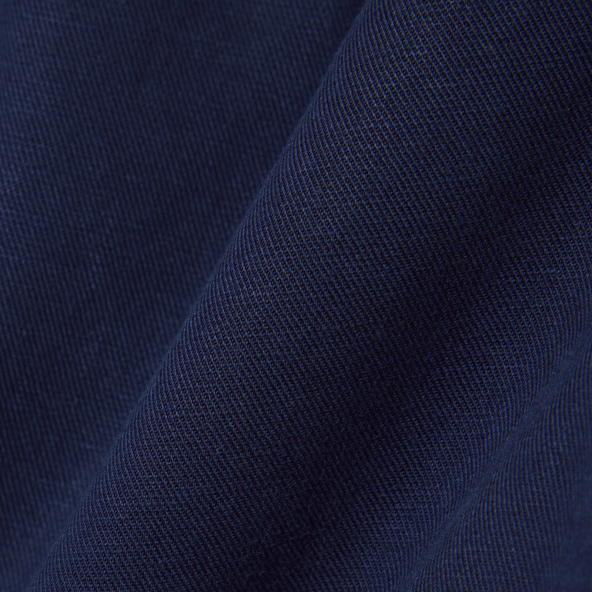 Kadın Oversize Fit Lacivert Pantolon