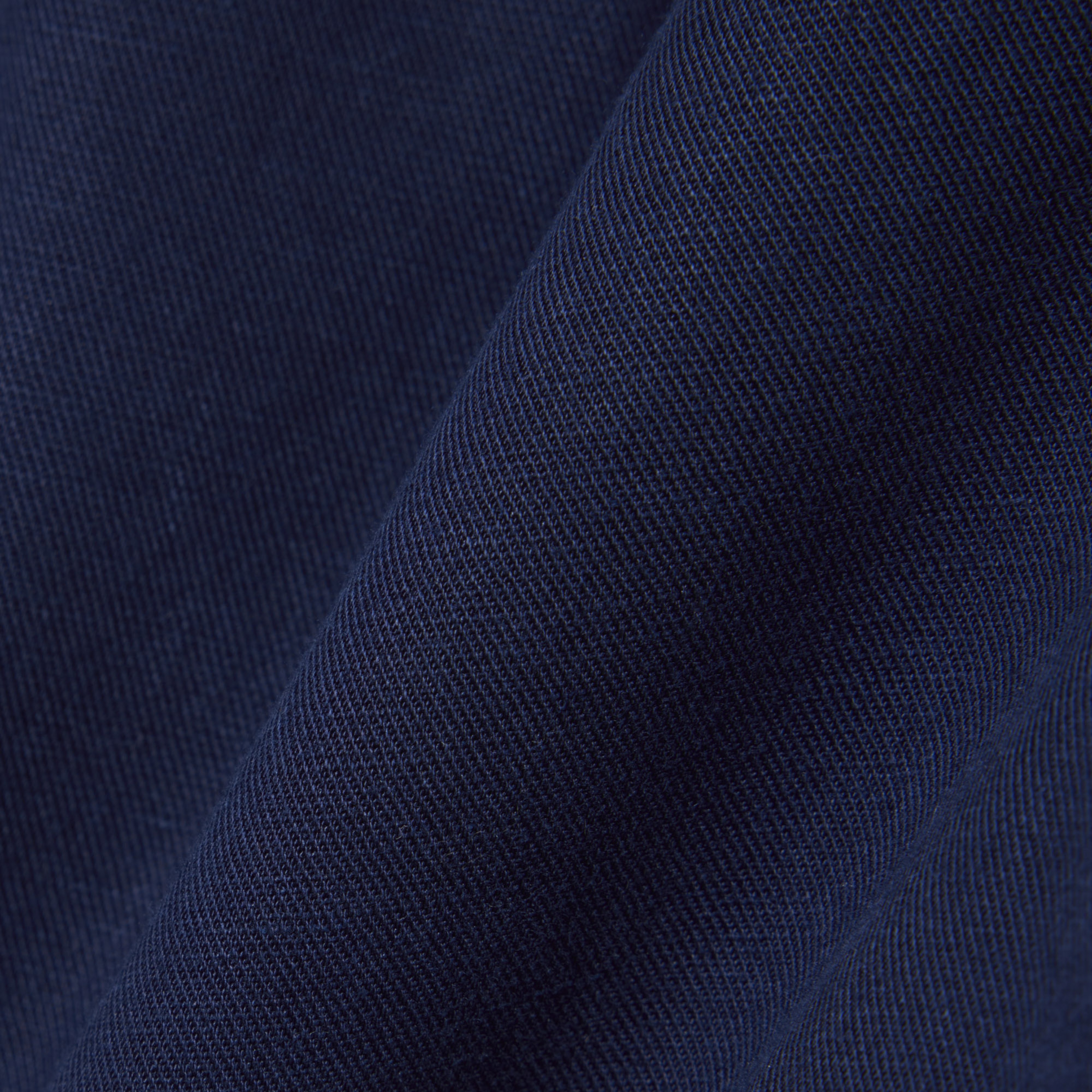 Kadın Oversize Fit Lacivert Pantolon