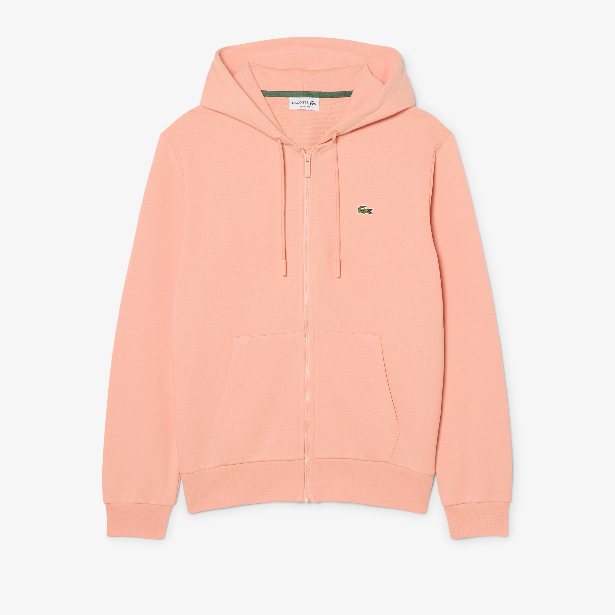 Erkek Classic Fit Kapüşonlu Pembe Sweatshirt