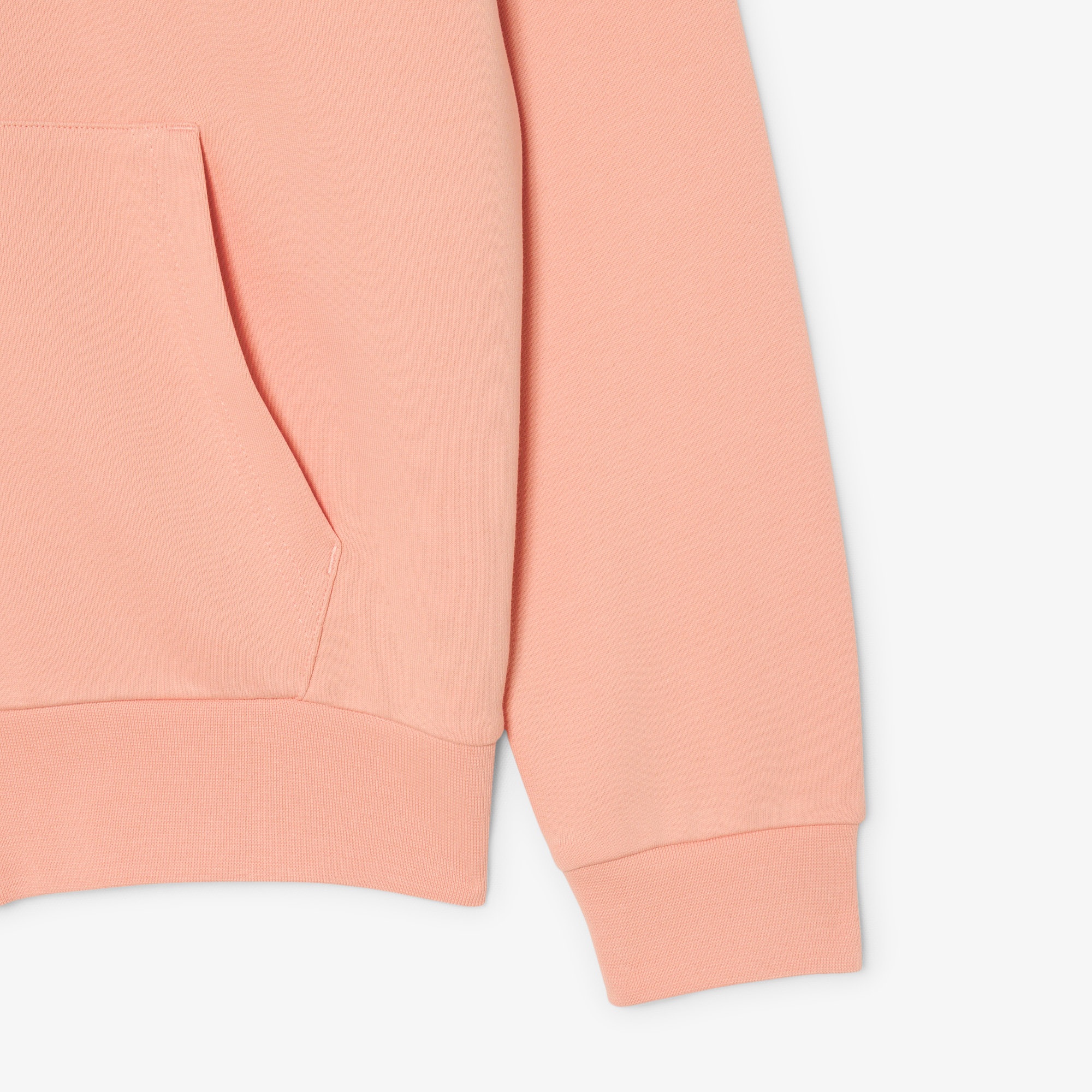Erkek Classic Fit Kapüşonlu Pembe Sweatshirt