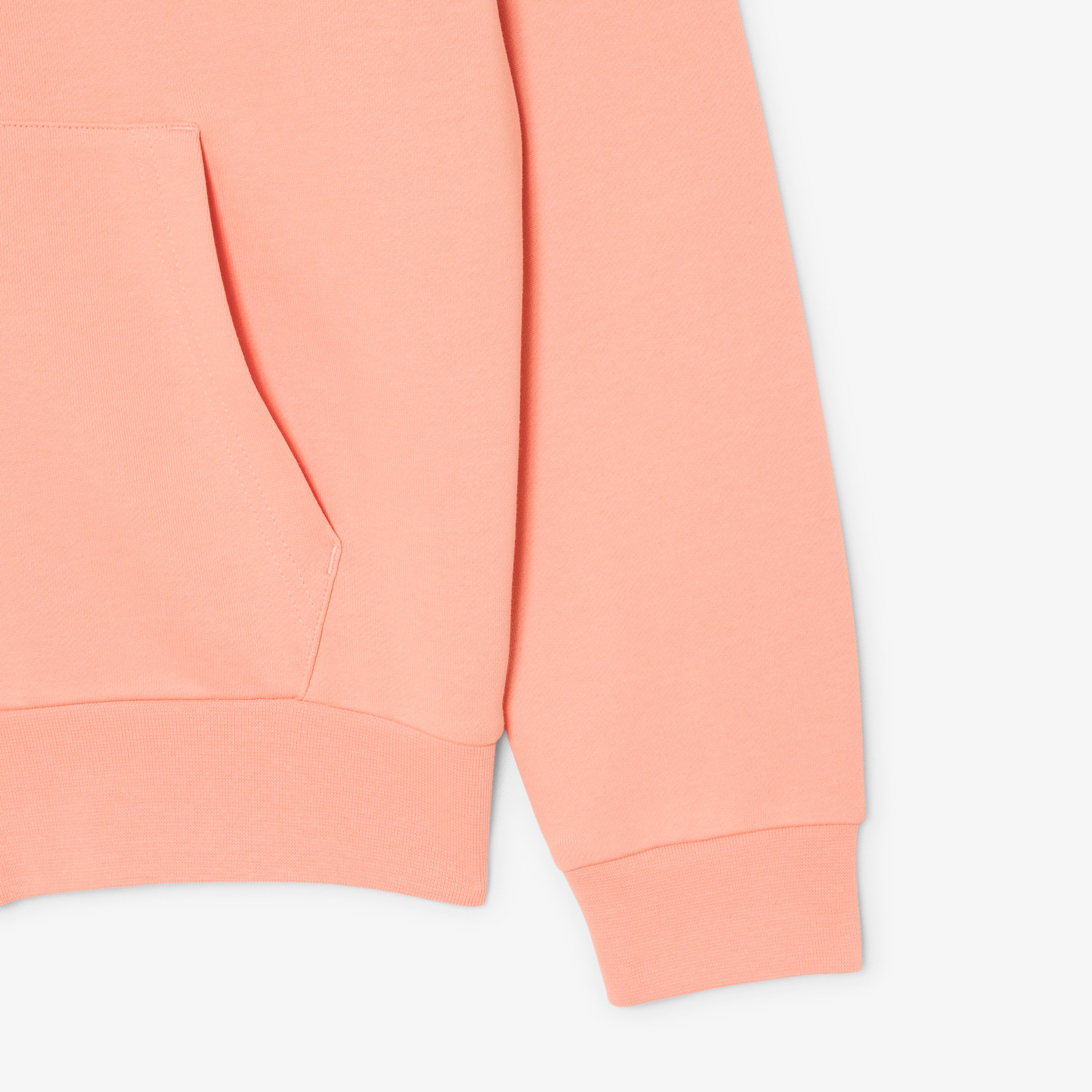 Erkek Classic Fit Kapüşonlu Pembe Sweatshirt Erkek Classic Fit Kapüşonlu Pembe Sweatshirt