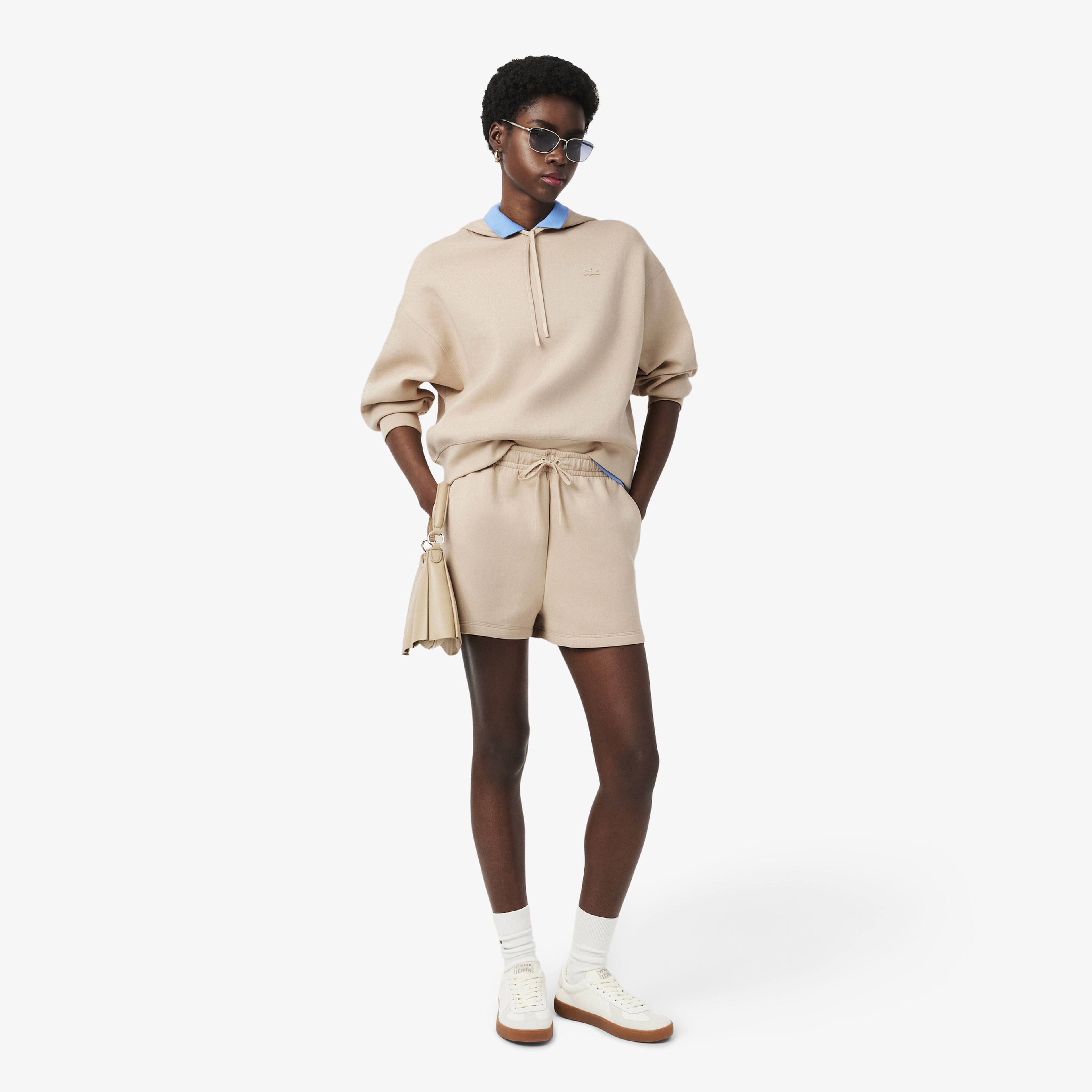 Kadın Organik Pamuk Bej Şort