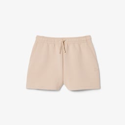 Kadın Organik Pamuk Bej Şort Bej