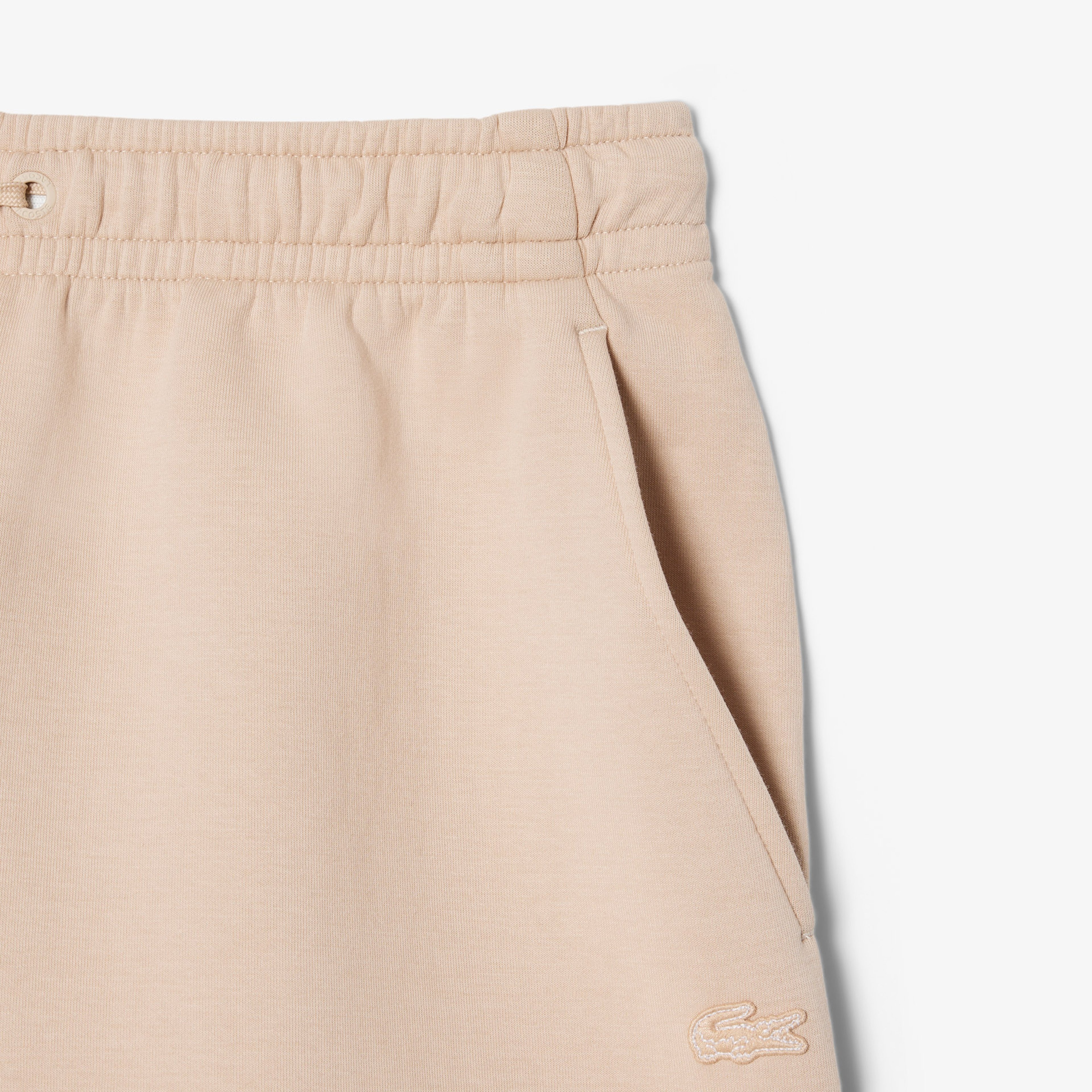 Kadın Organik Pamuk Bej Şort