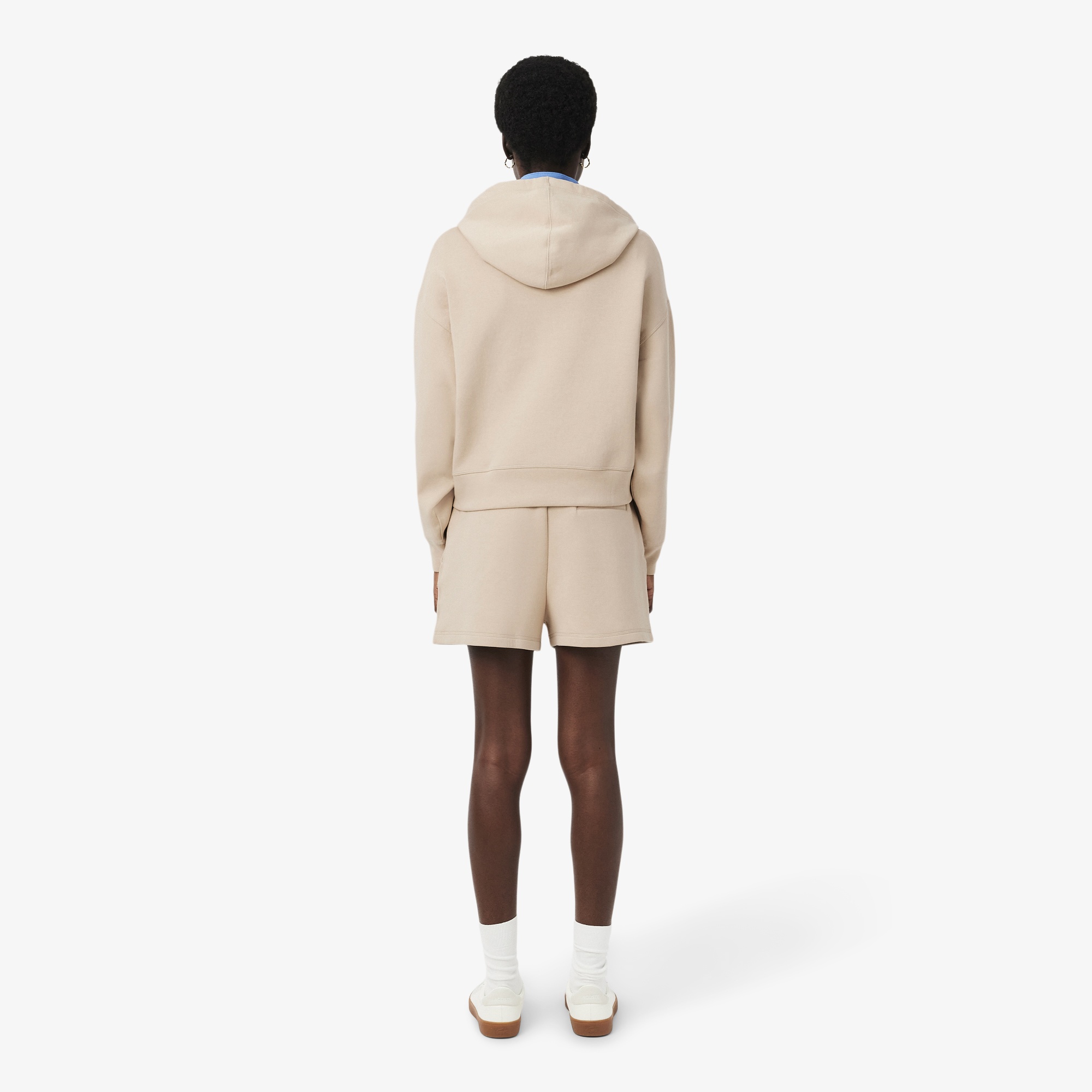 Kadın Organik Pamuk Bej Şort