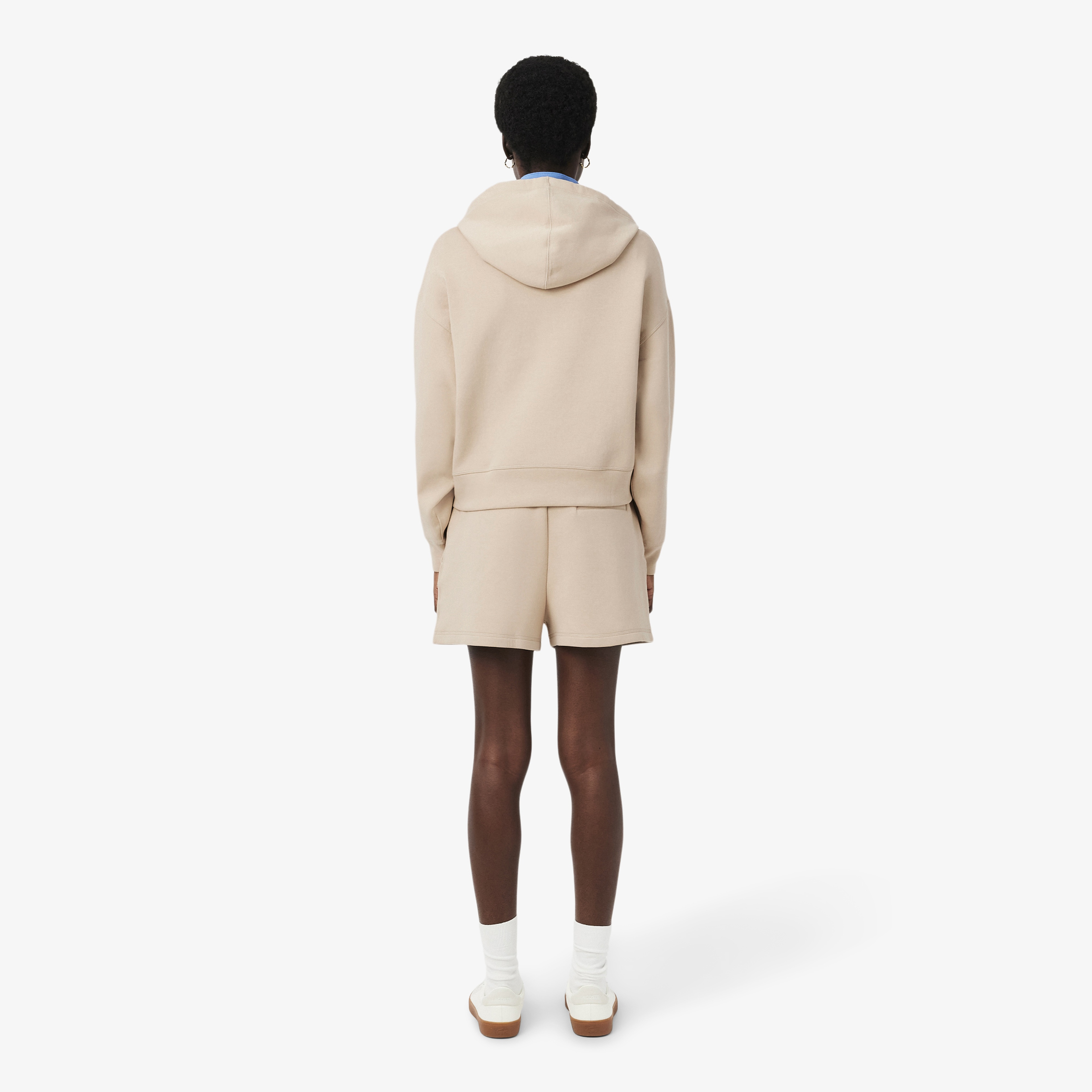 Kadın Organik Pamuk Bej Şort