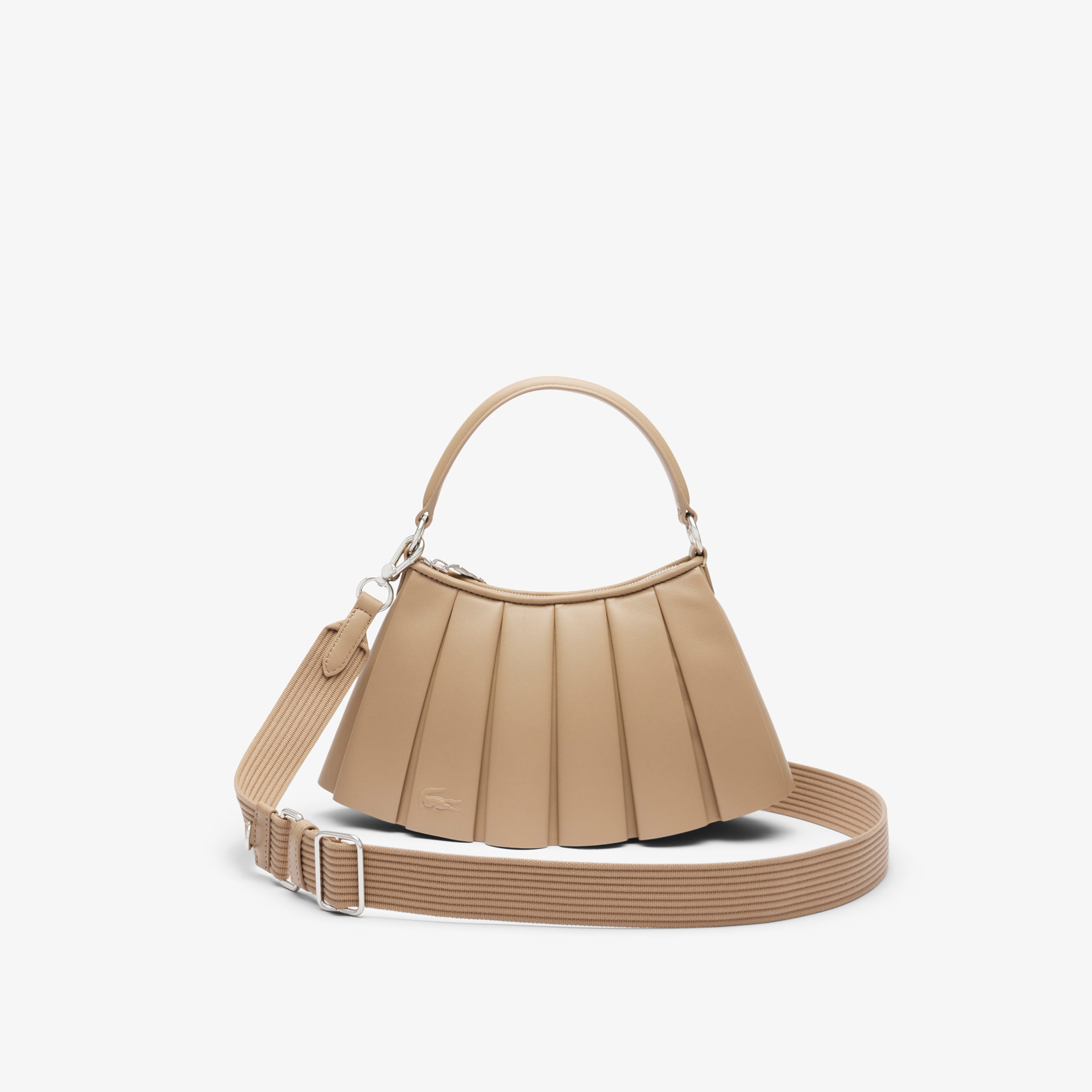 Small Lenglen Kadın Deri Bej Omuz Çantası Small Lenglen Kadın Deri Bej Omuz Çantası