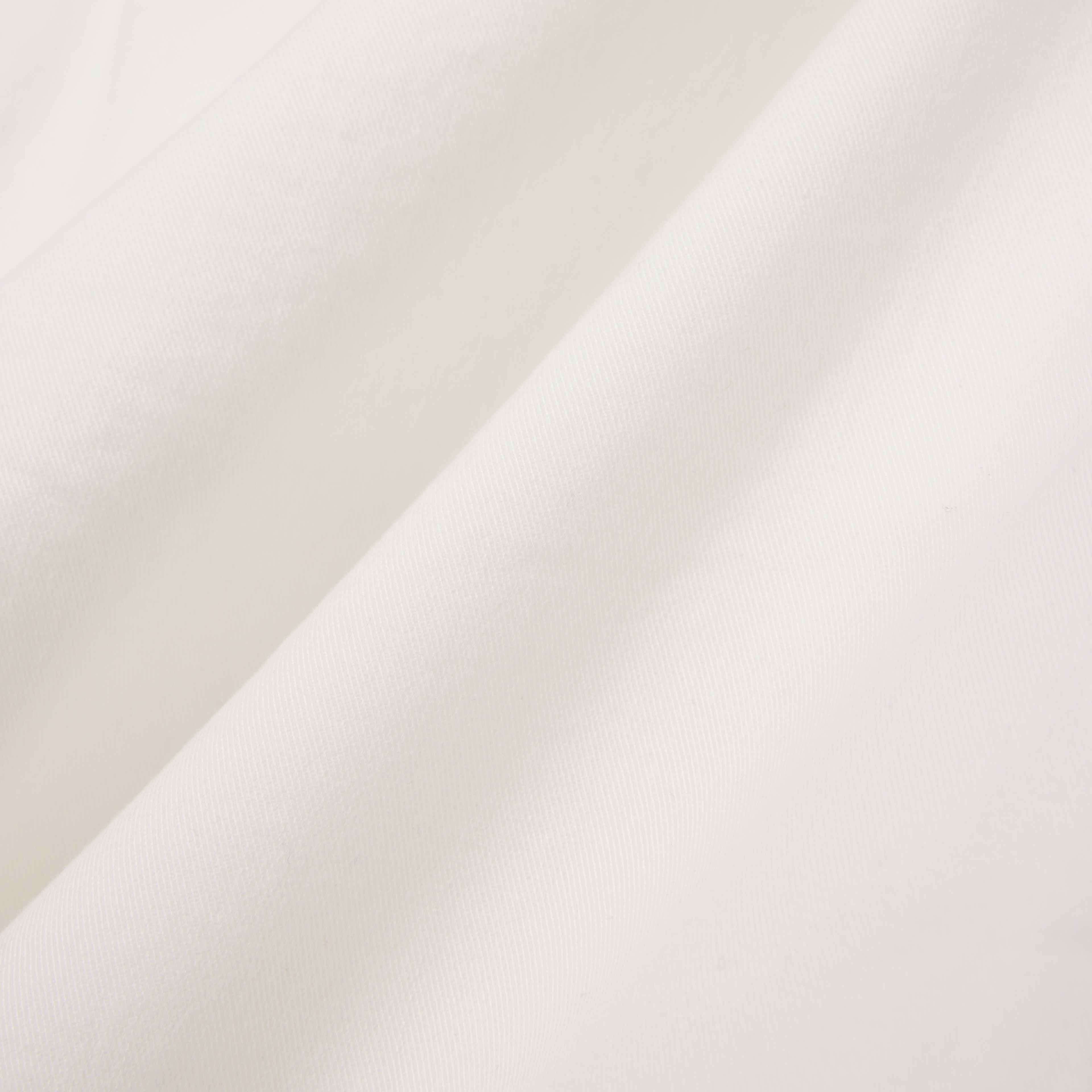 Erkek Slim Fit Beyaz Bermuda Şort