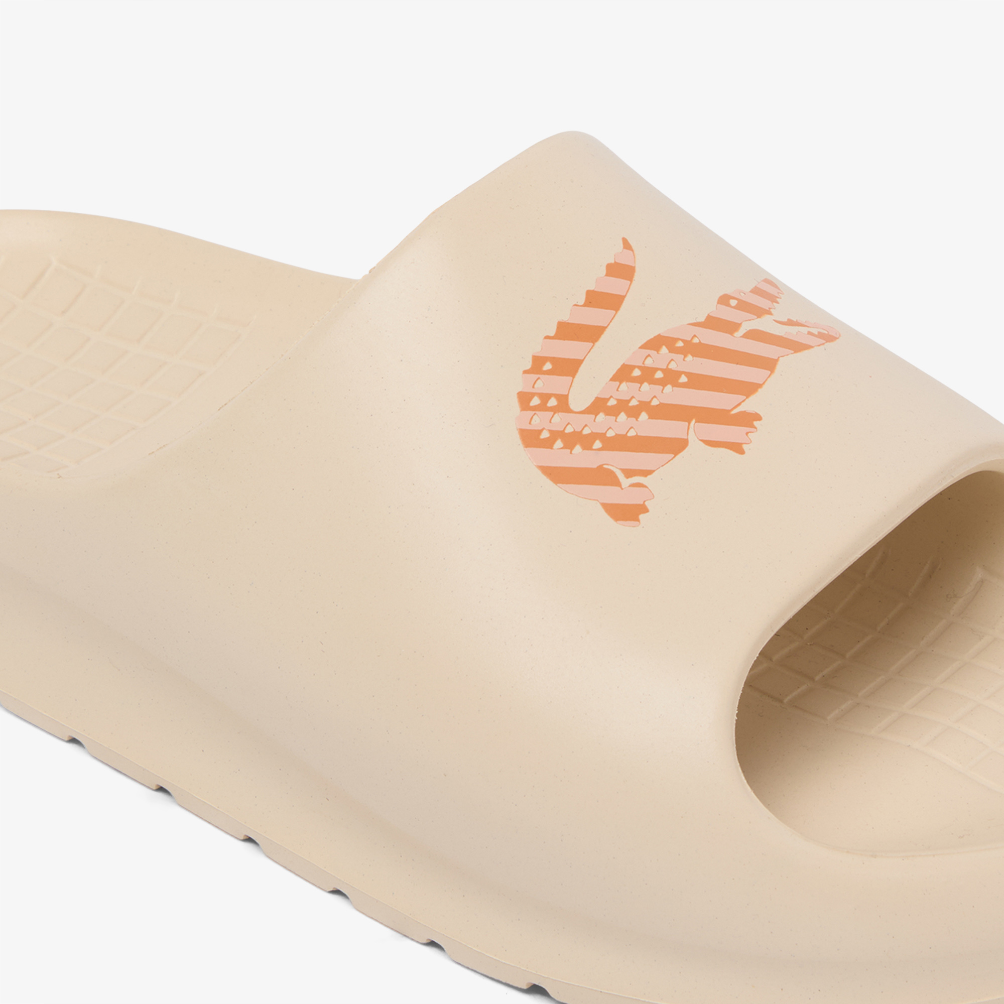 Lacoste Serve Slides 2.0 Kadın Açık Pembe Terlik görsel 6