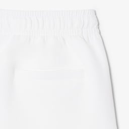 Kadın Organik Pamuk Beyaz Şort Beyaz