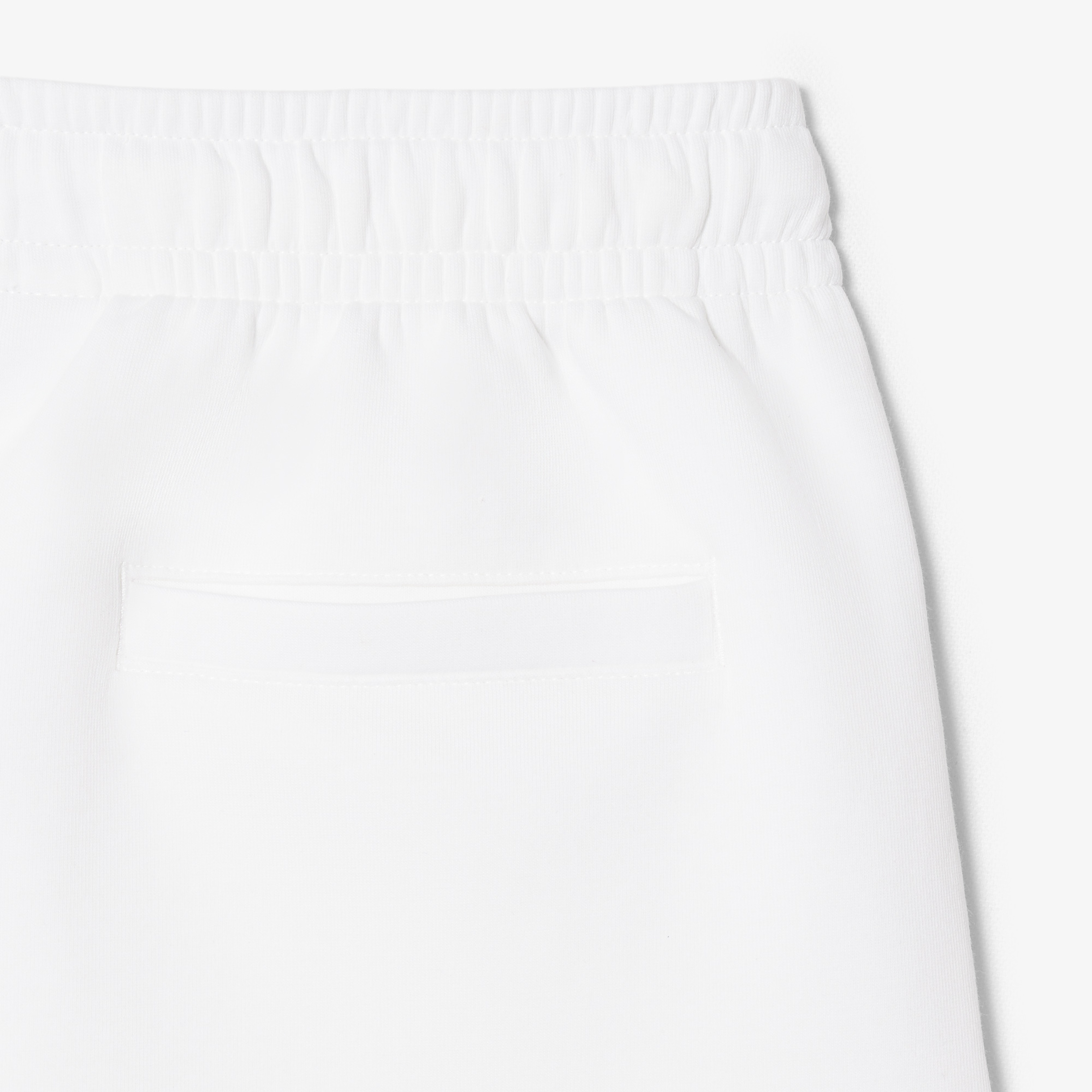Kadın Organik Pamuk Beyaz Şort