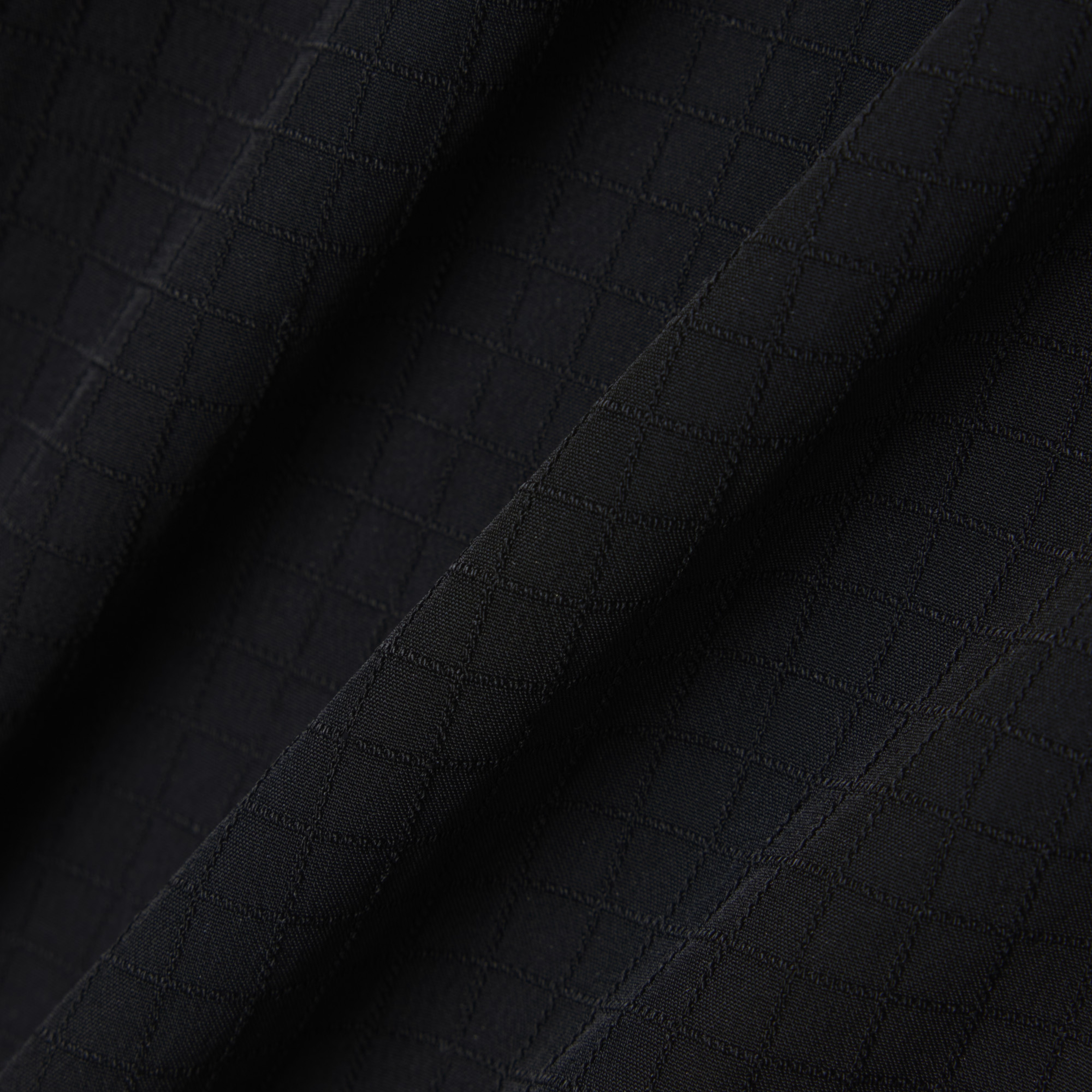 Erkek Relaxed Fit Siyah Şort