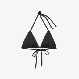 Kadın Koyu Kahverengi Bikini Üstü Kahverengi