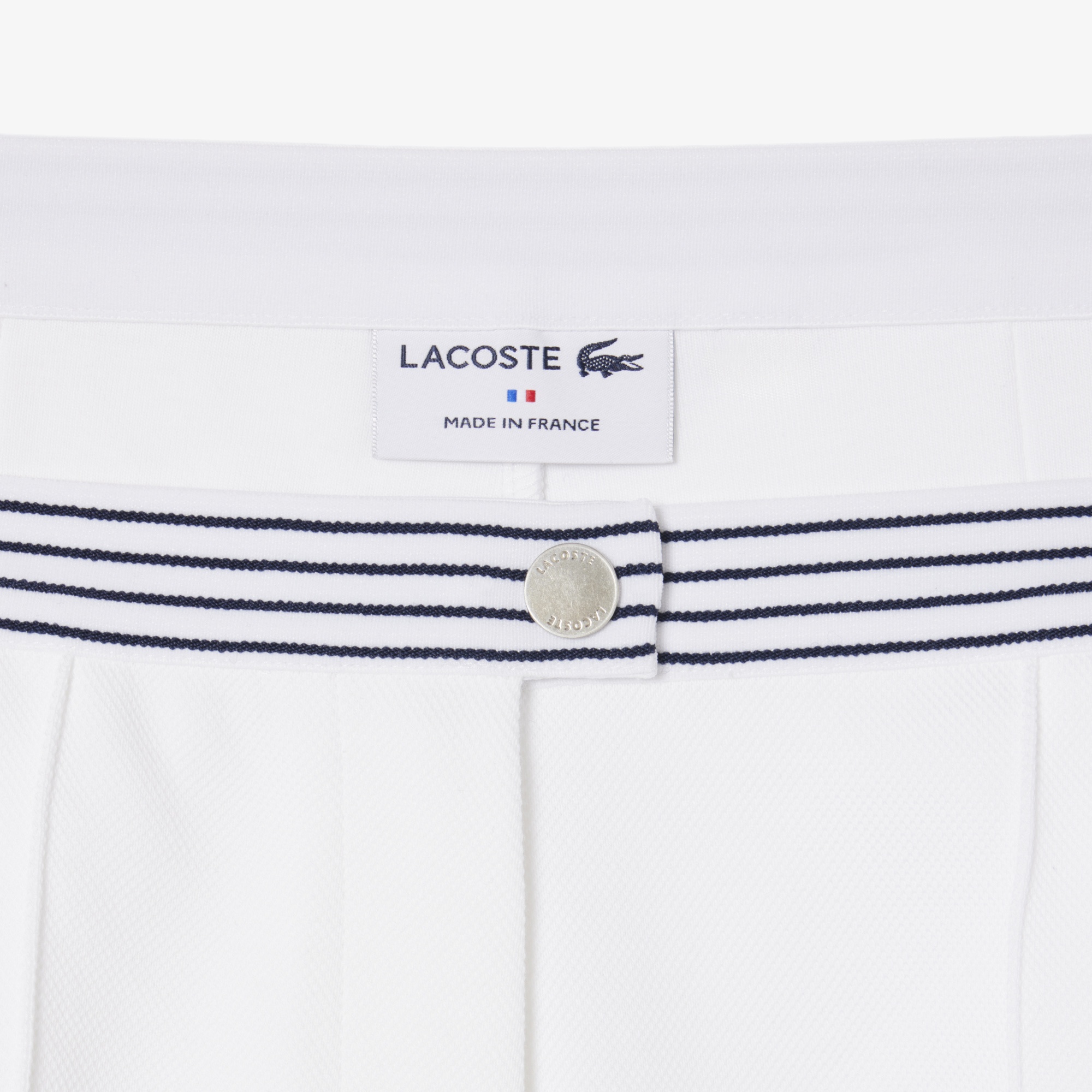 Kadın Organik Pamuk Beyaz Şort