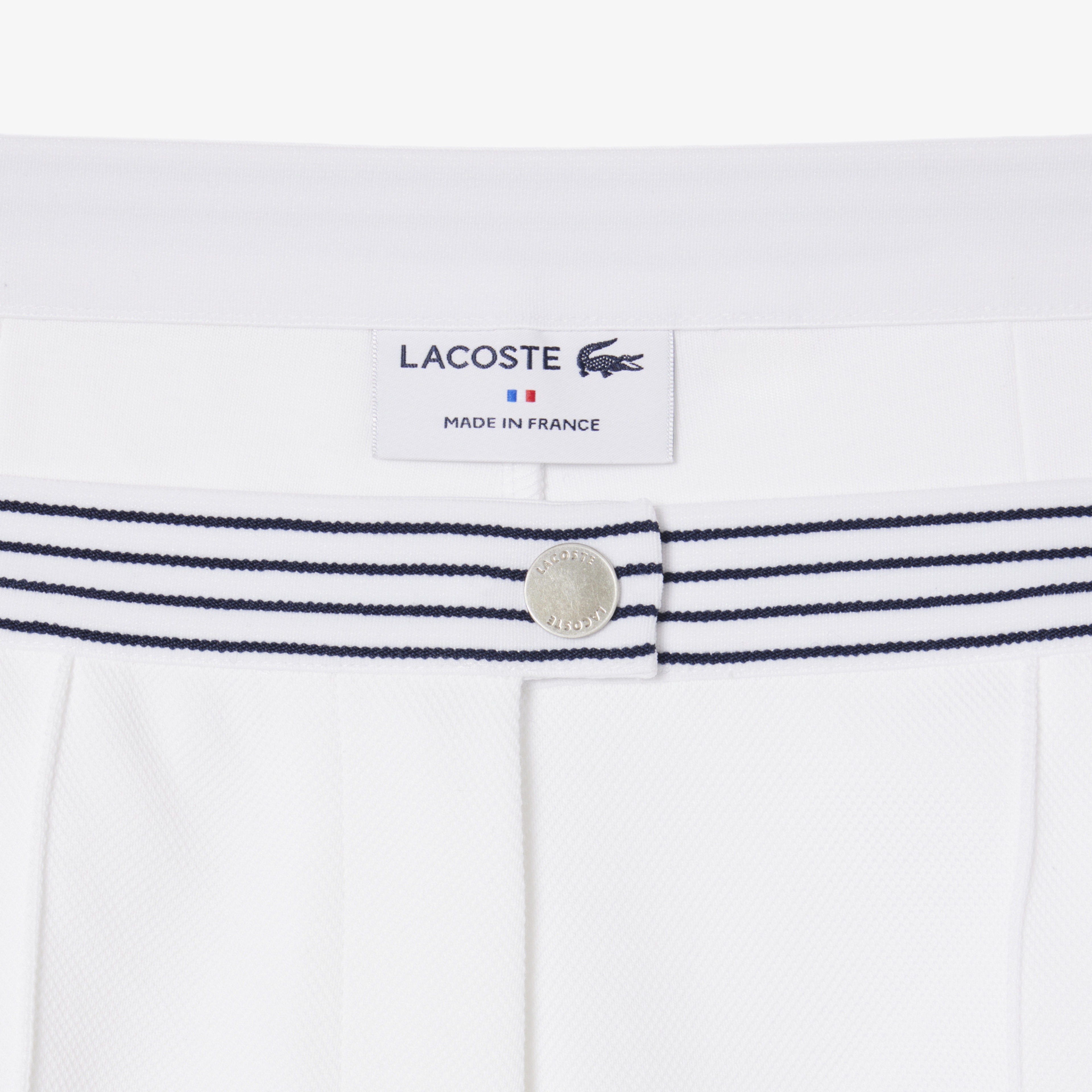 Kadın Organik Pamuk Beyaz Şort