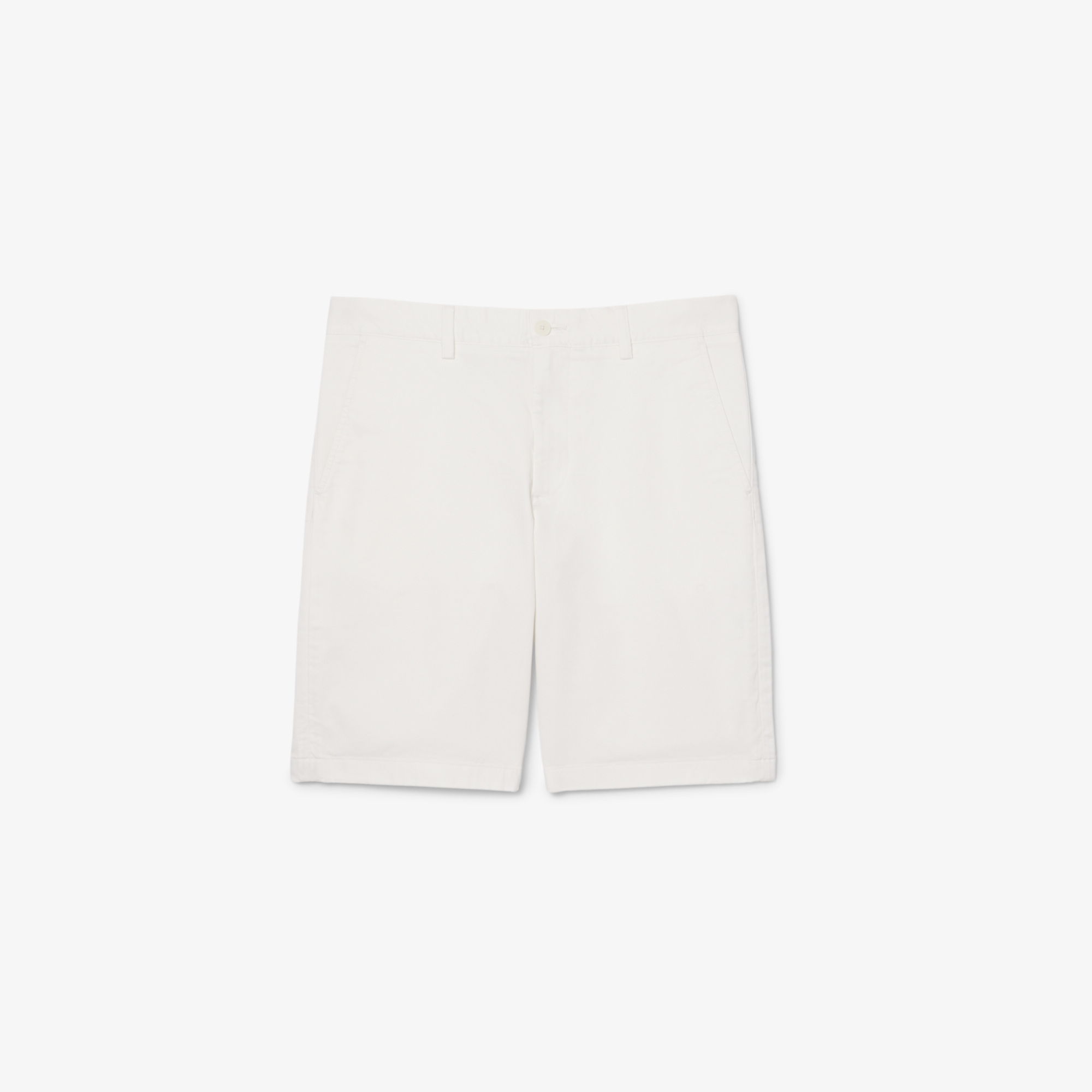 Lacoste Erkek Slim Fit Beyaz Bermuda Şort görsel 5
