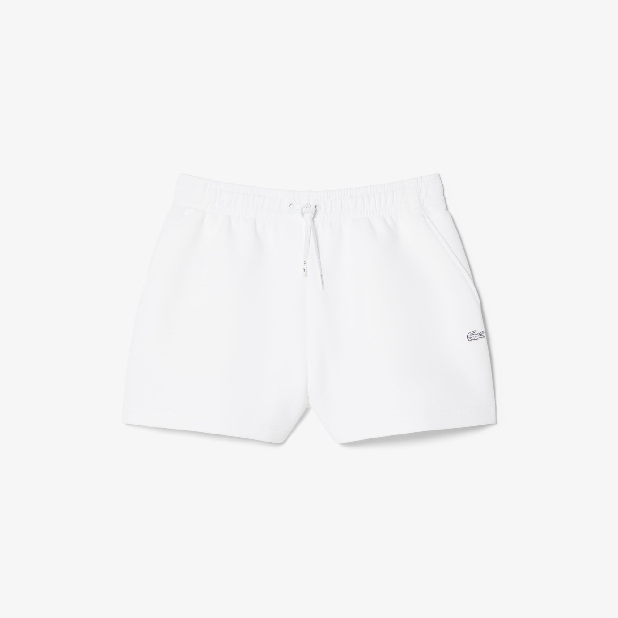 Kadın Organik Pamuk Beyaz Şort