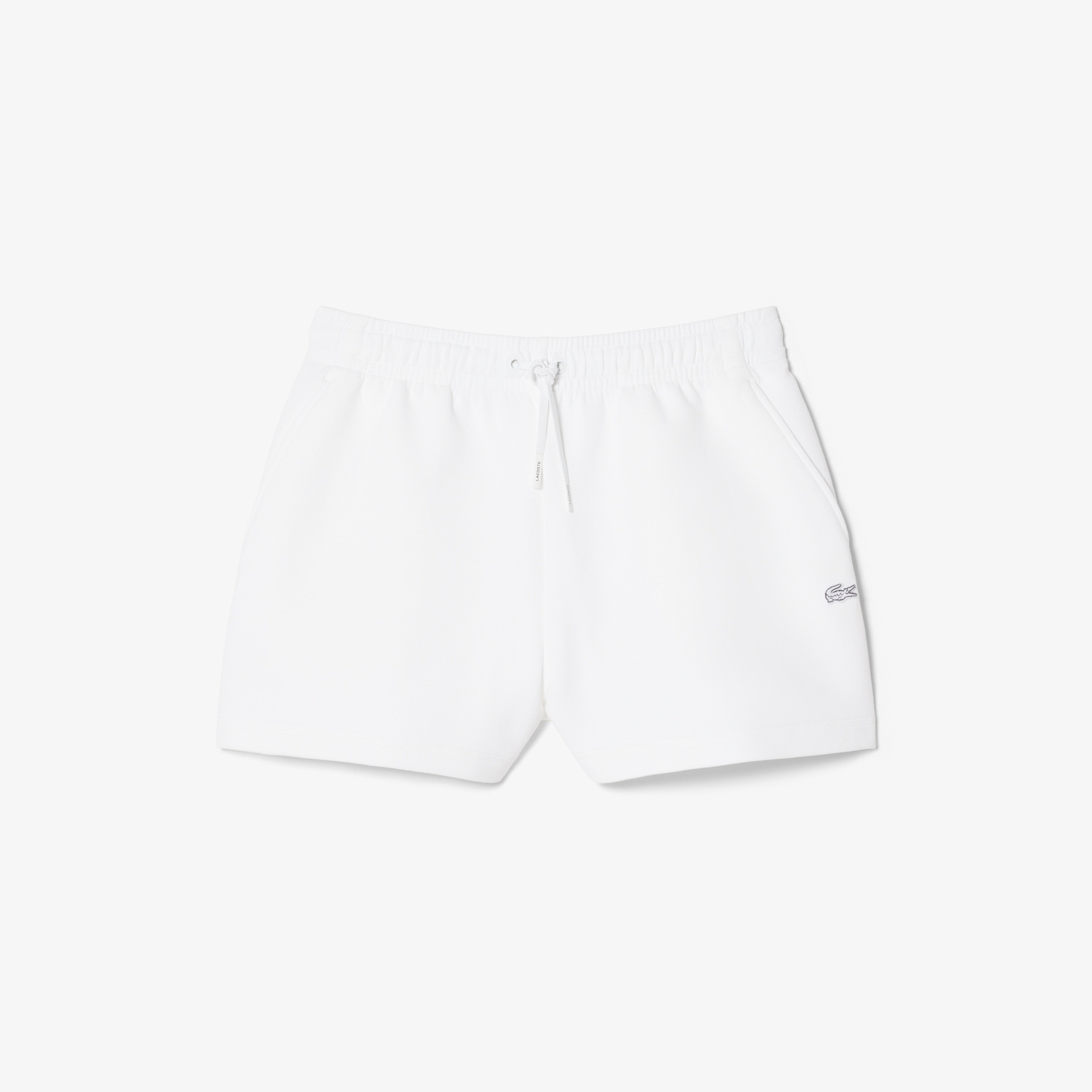 Kadın Organik Pamuk Beyaz Şort