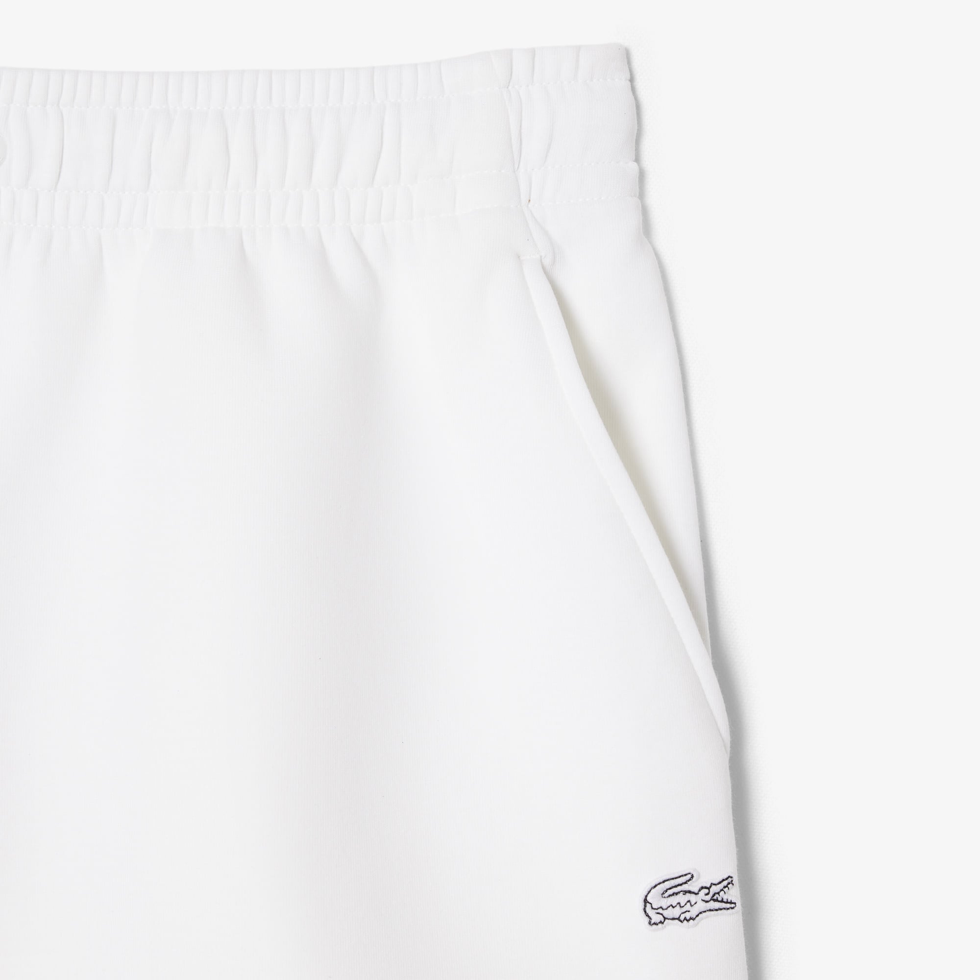 Kadın Organik Pamuk Beyaz Şort