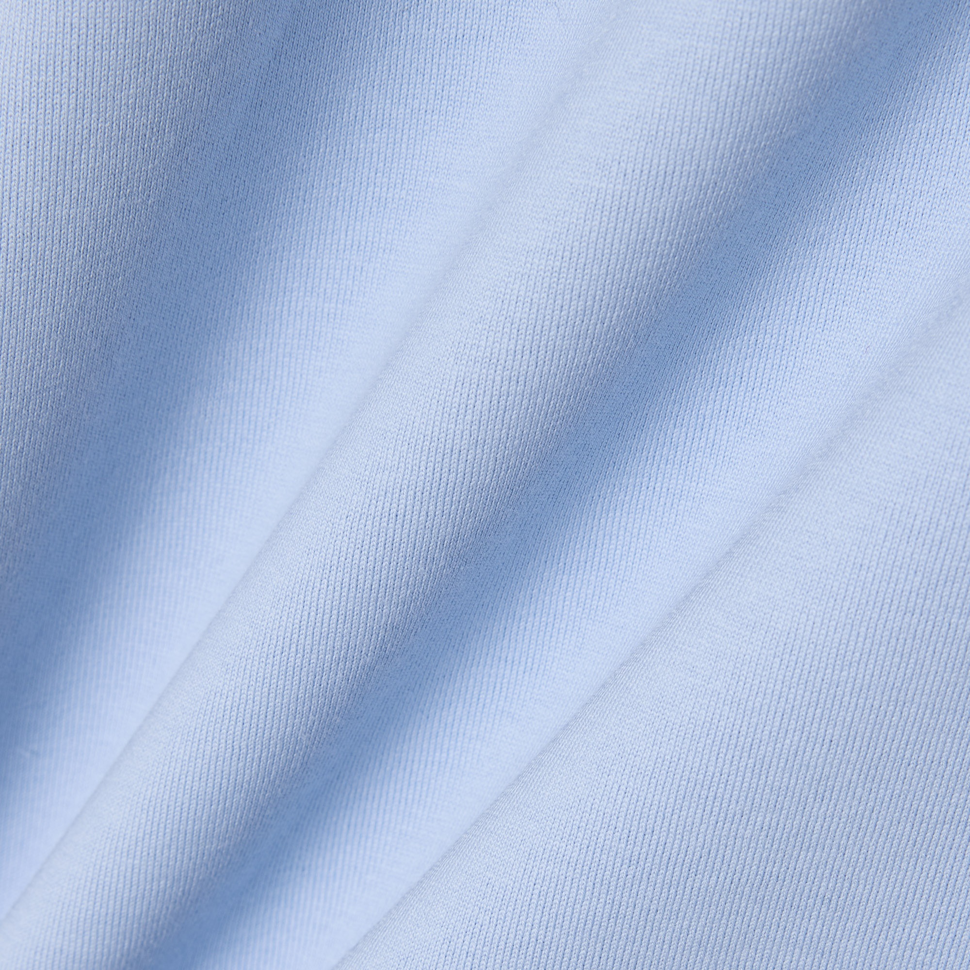 Erkek Classic Fit Bisiklet Yaka Mavi T-Shirt