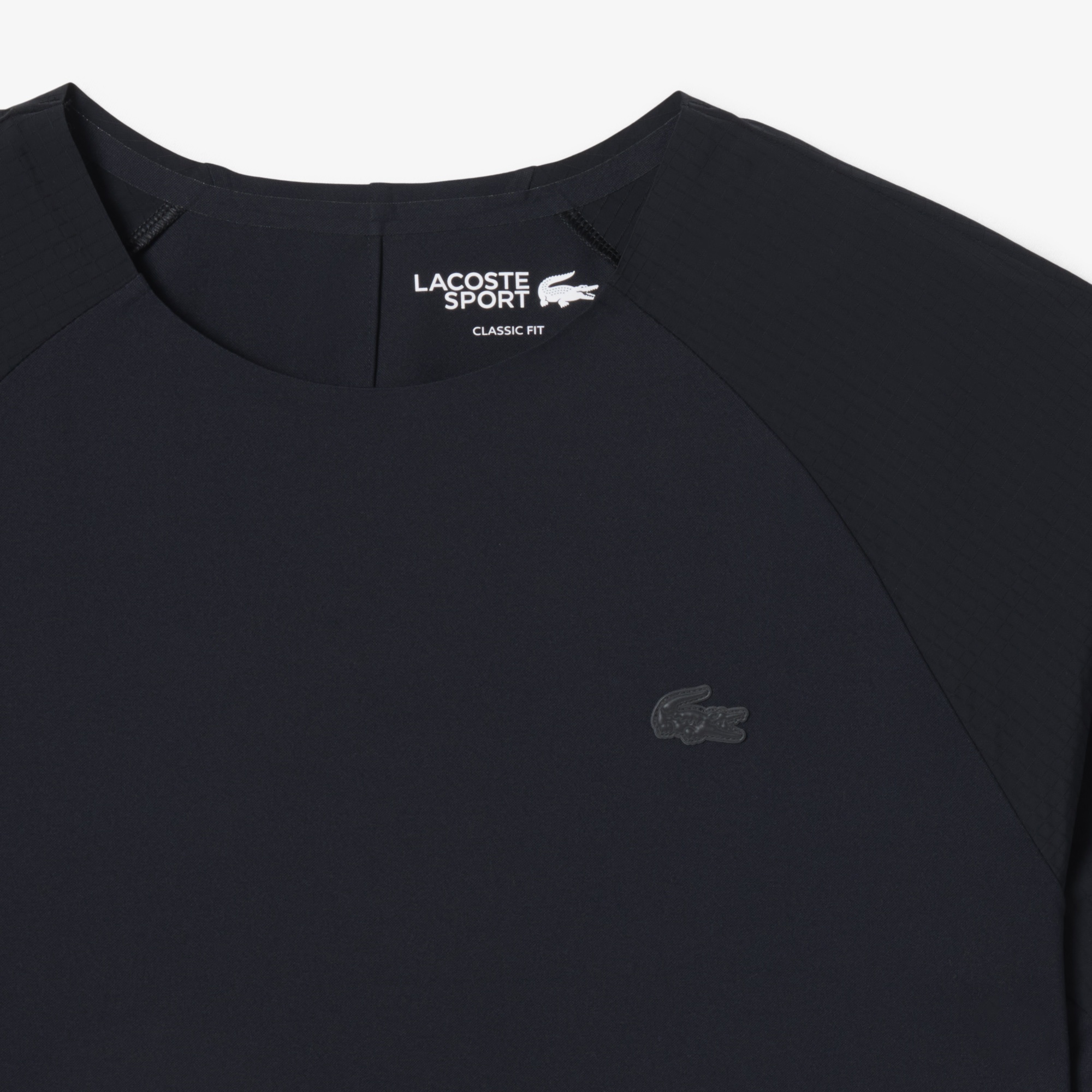 Erkek Classic Fit Bisiklet Yaka Siyah T-Shirt