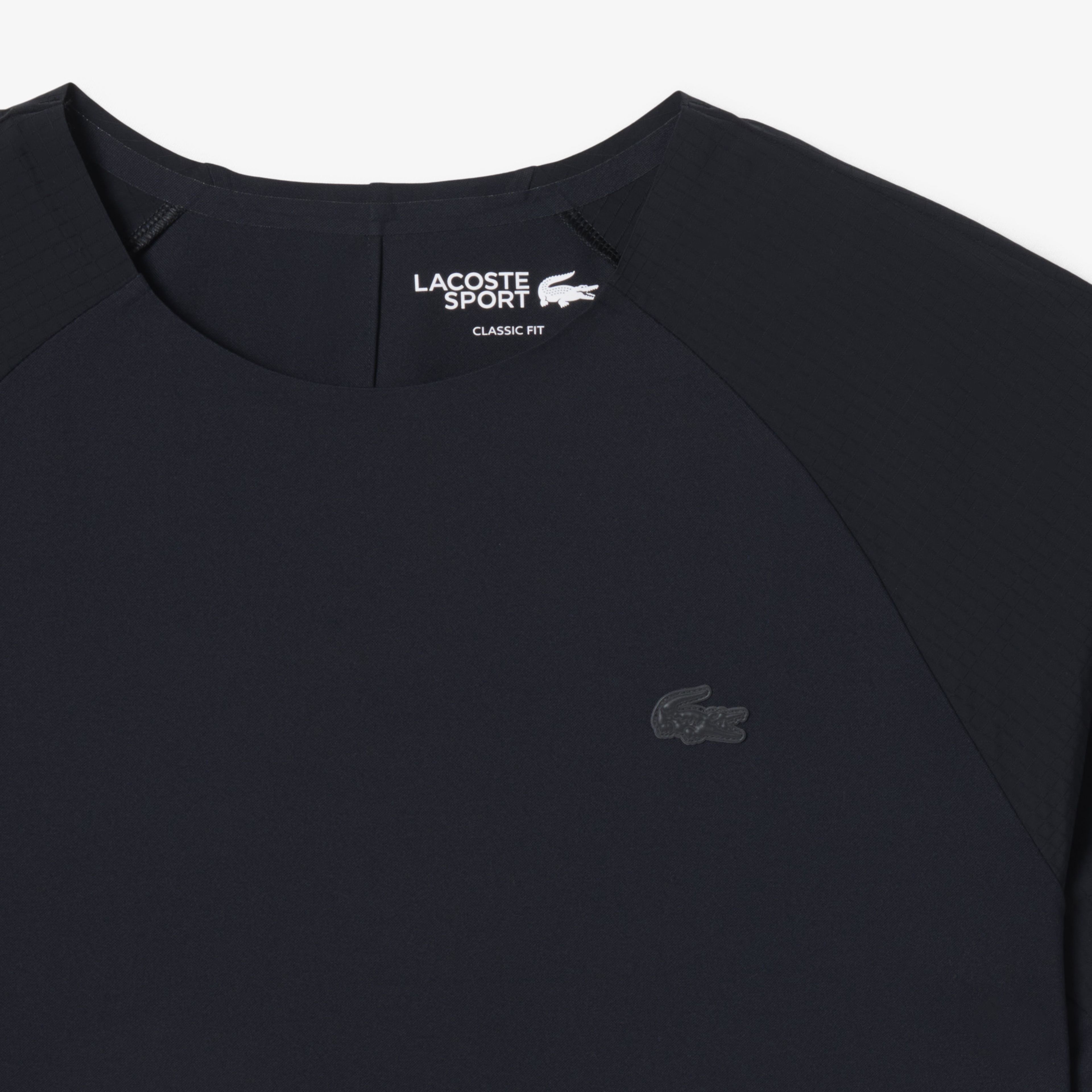 Erkek Classic Fit Bisiklet Yaka Siyah T-Shirt