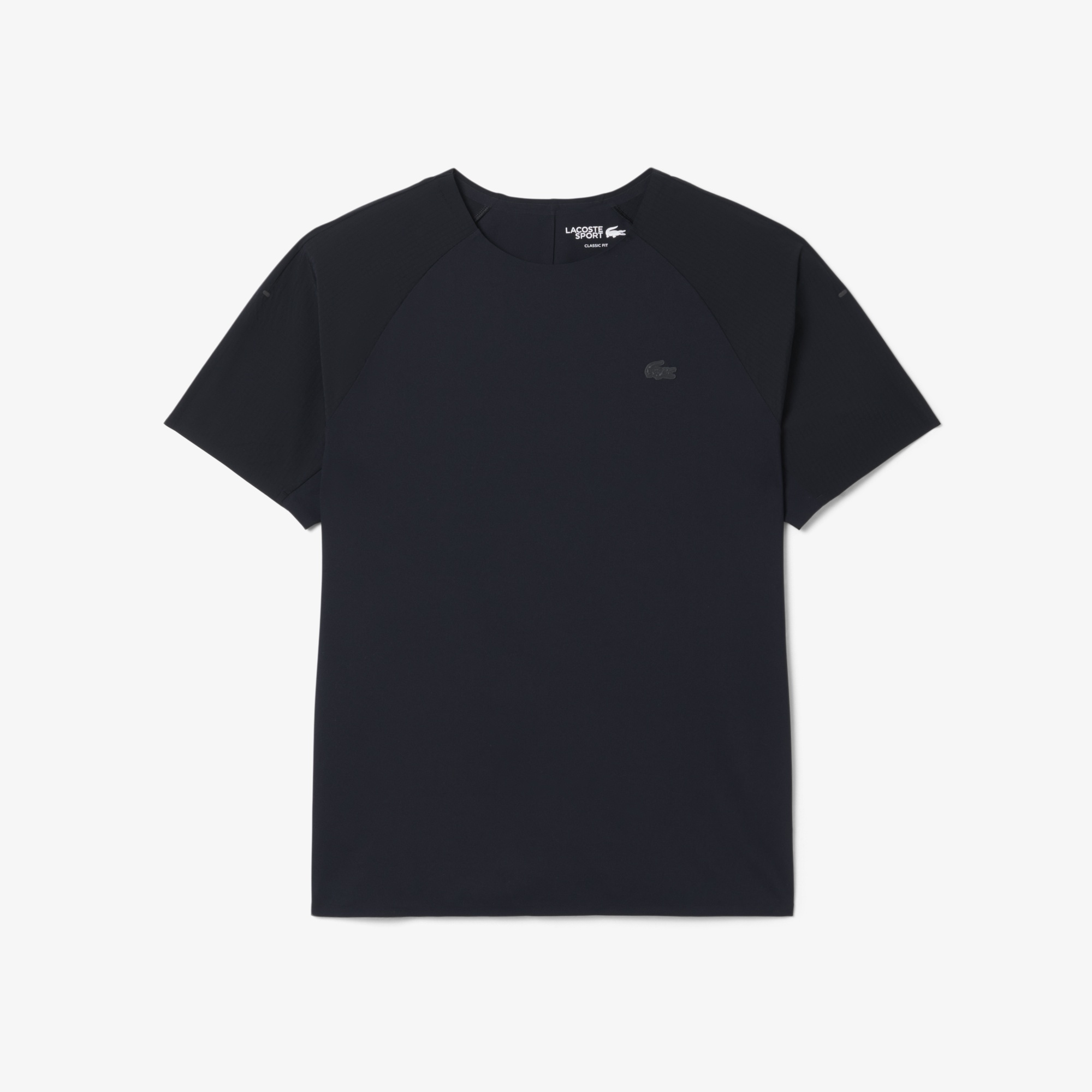 Erkek Classic Fit Bisiklet Yaka Siyah T-Shirt