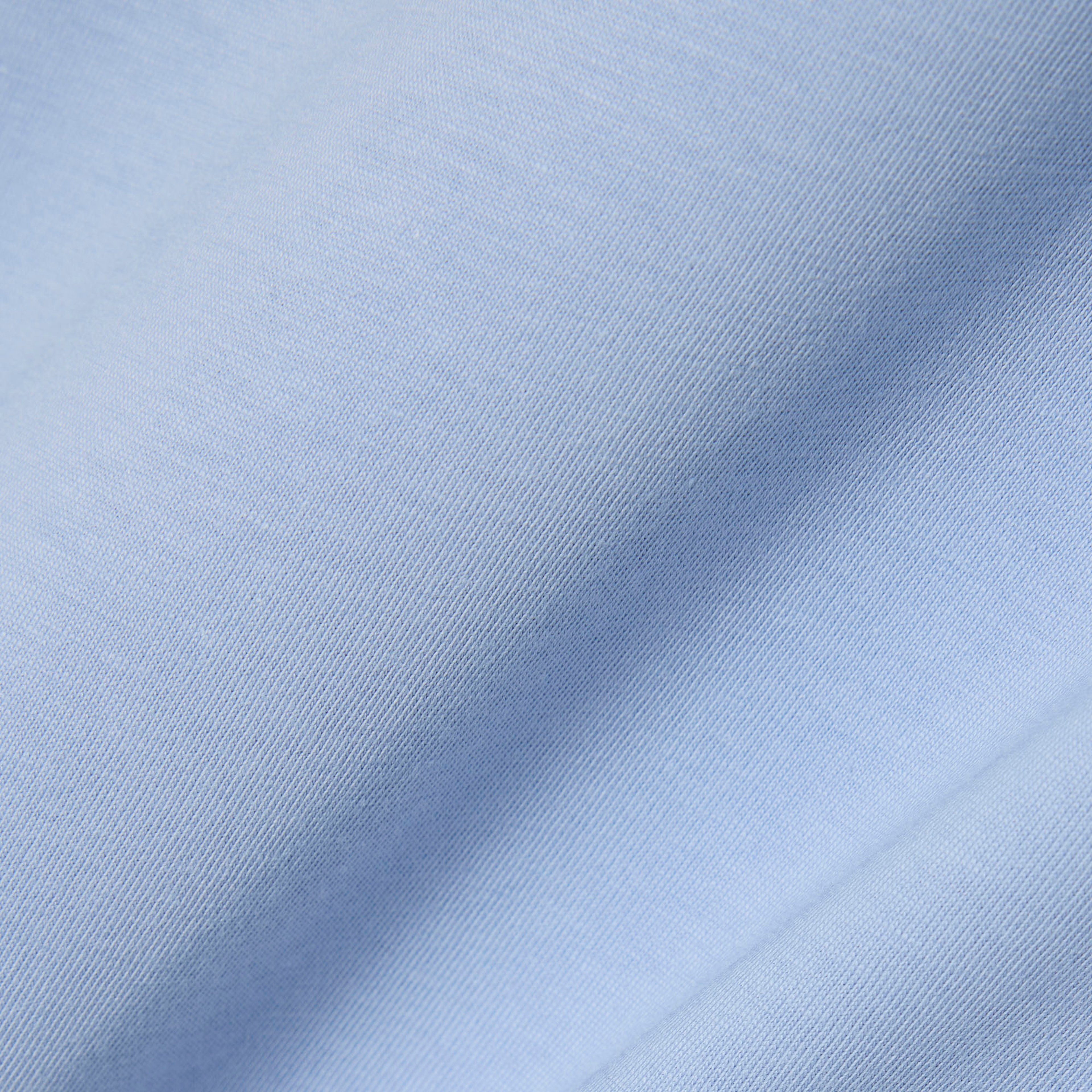 Erkek Classic Fit Bisiklet Yaka Baskılı Mavi T-Shirt