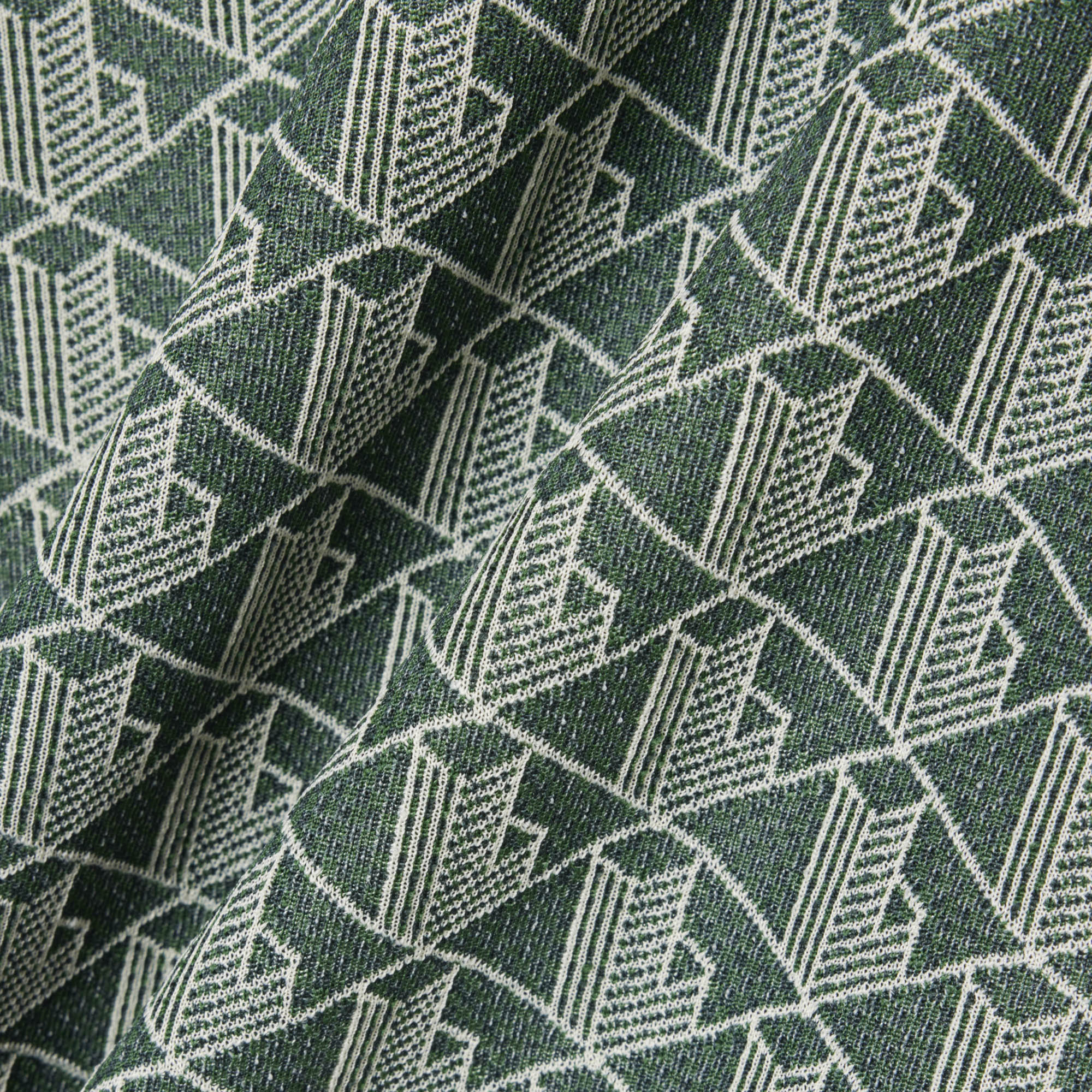 Lacoste Erkek Classic Fit Bisiklet Yaka Monogram Koyu Yeşil T-Shirt görsel 7