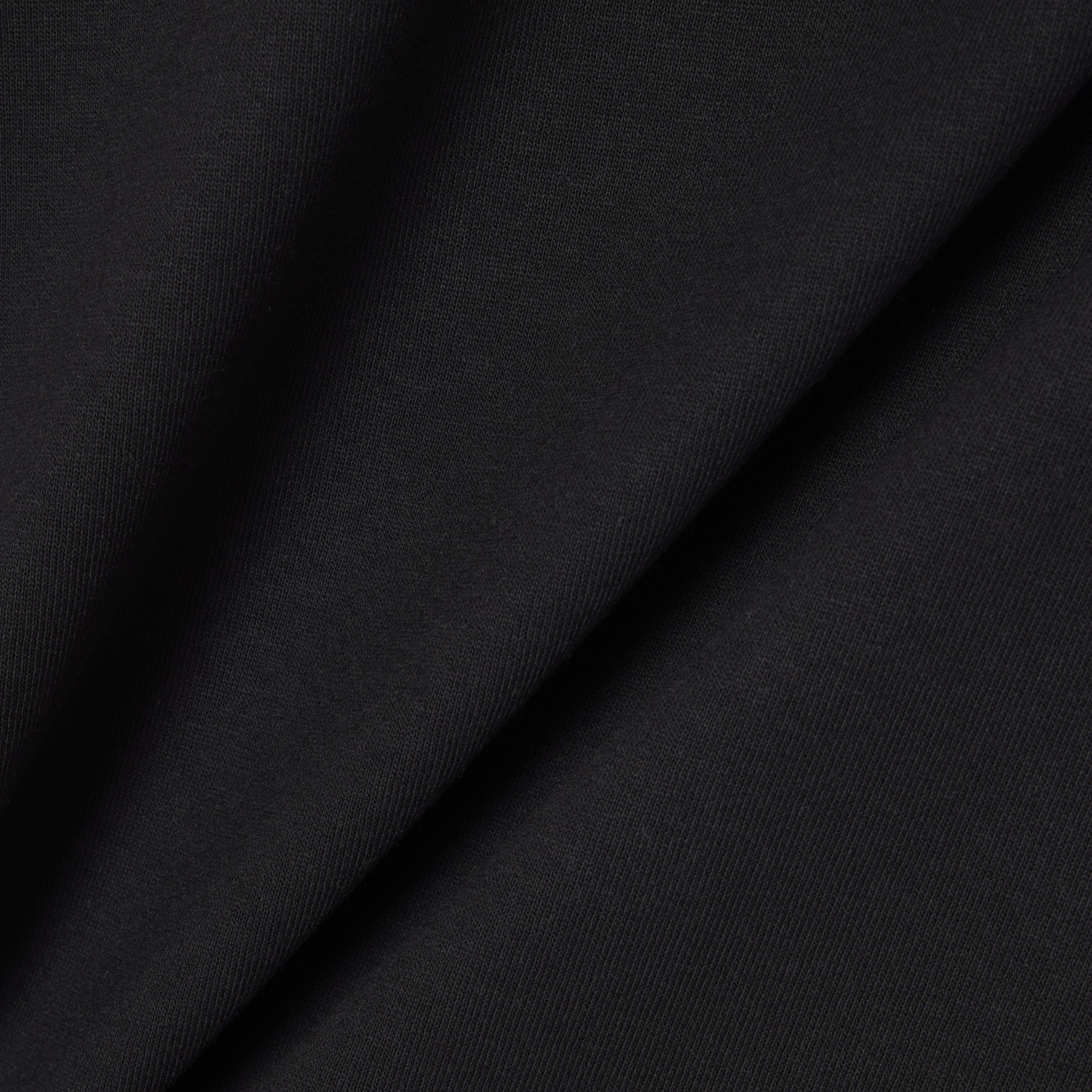 Erkek Relaxed Fit Bisiklet Yaka Siyah T-Shirt