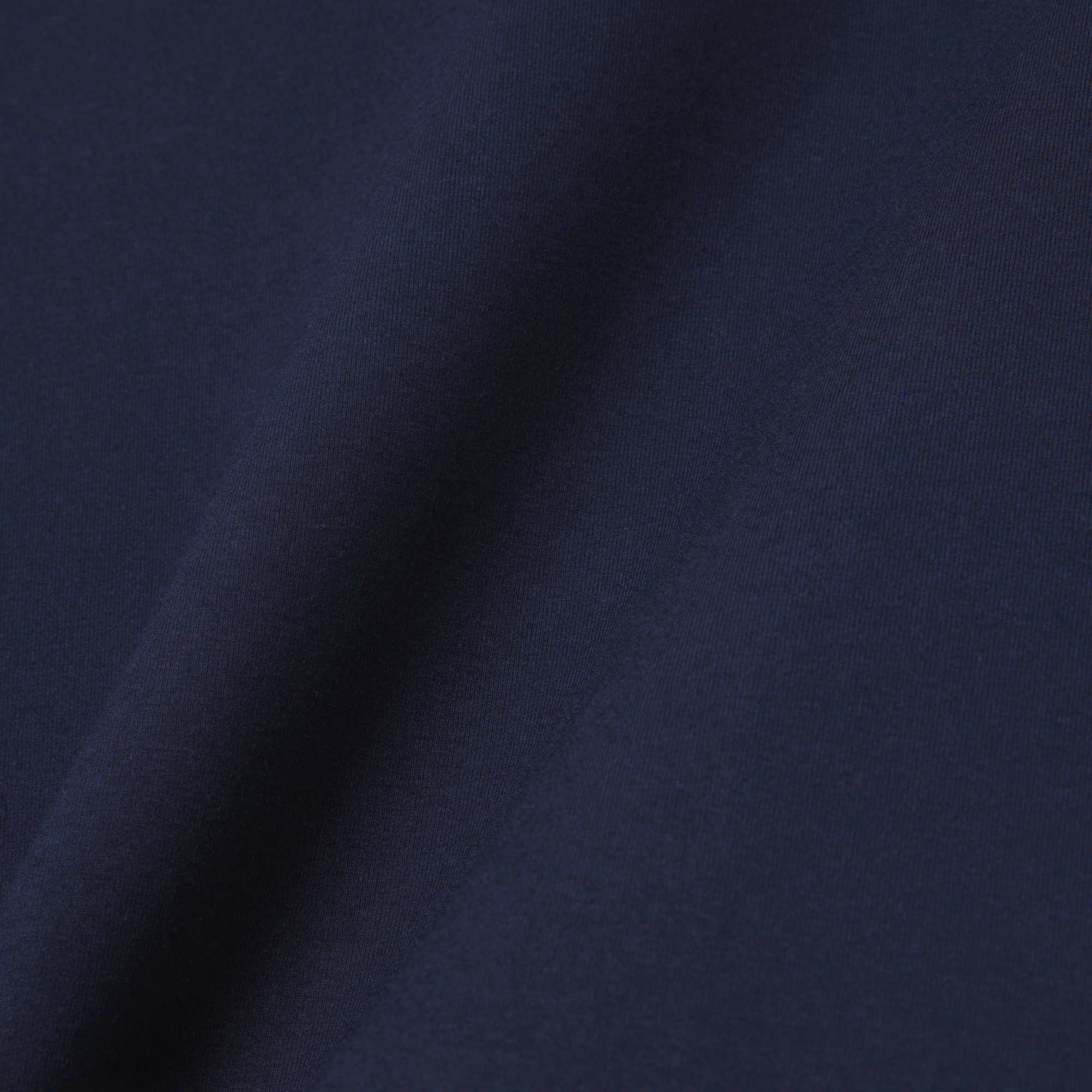 Lacoste Kadın Slim Fit Bisiklet Yaka Lacivert T-Shirt görsel 6