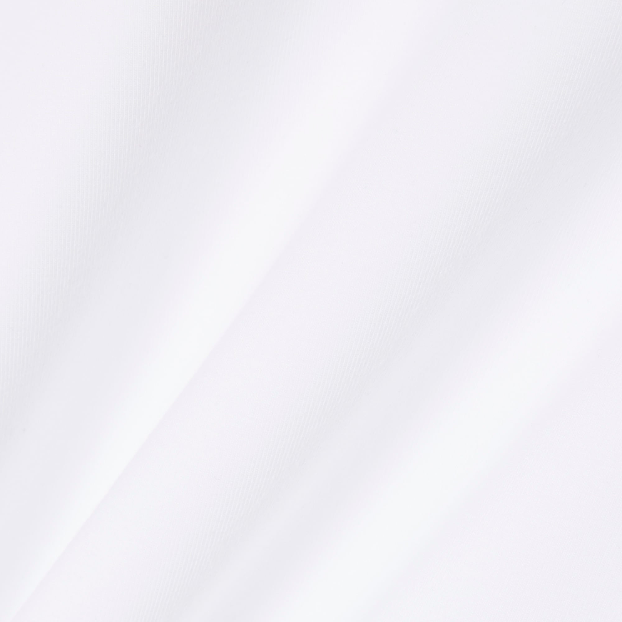 Kadın Slim Fit Bisiklet Yaka Beyaz T-Shirt