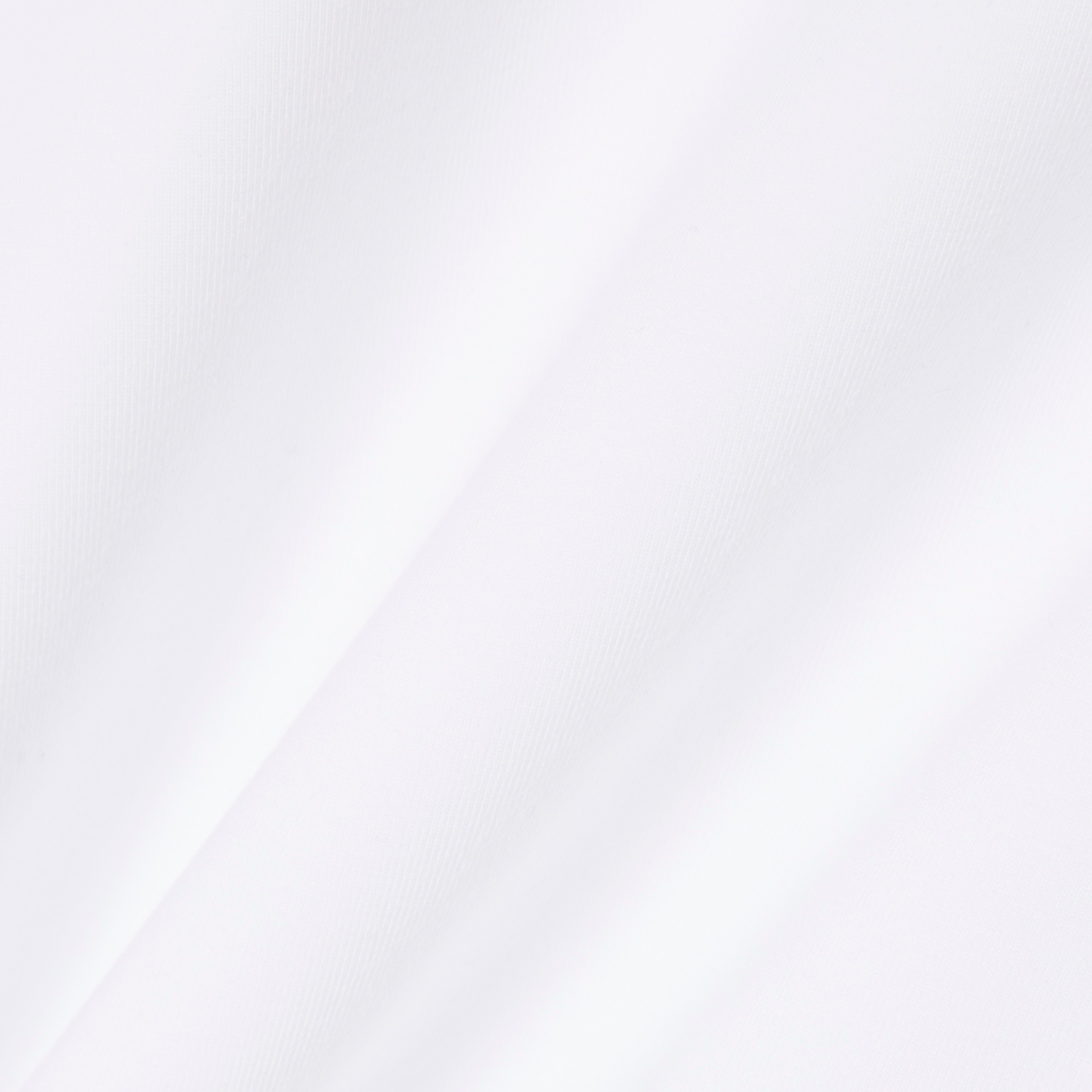 Kadın Slim Fit Bisiklet Yaka Beyaz T-Shirt