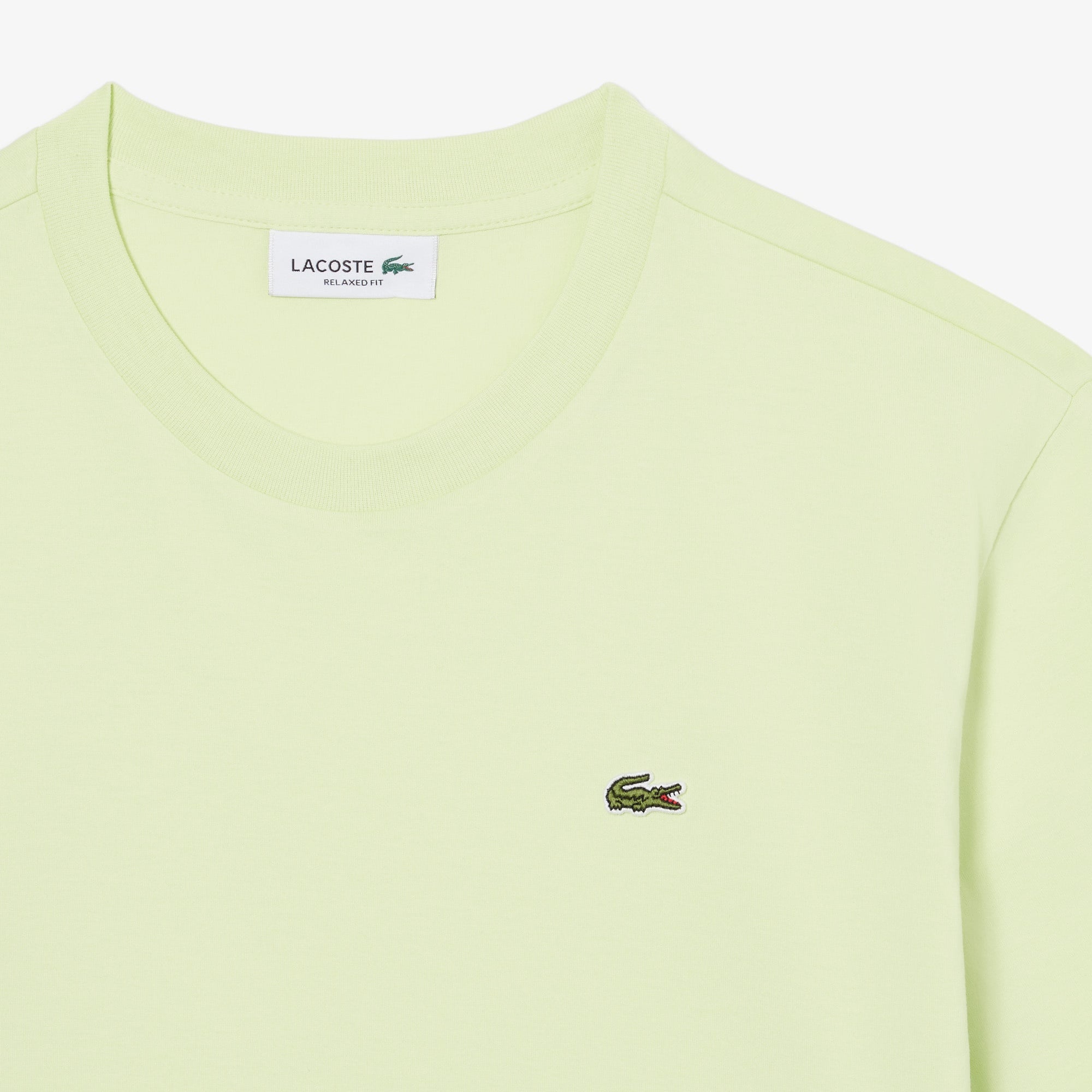 Kadın Relaxed Fit Bisiklet Yaka Sarı T-Shirt