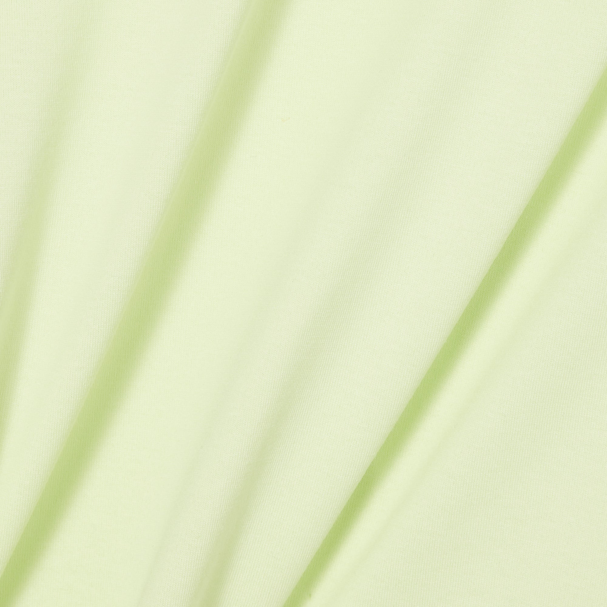 Kadın Relaxed Fit Bisiklet Yaka Sarı T-Shirt