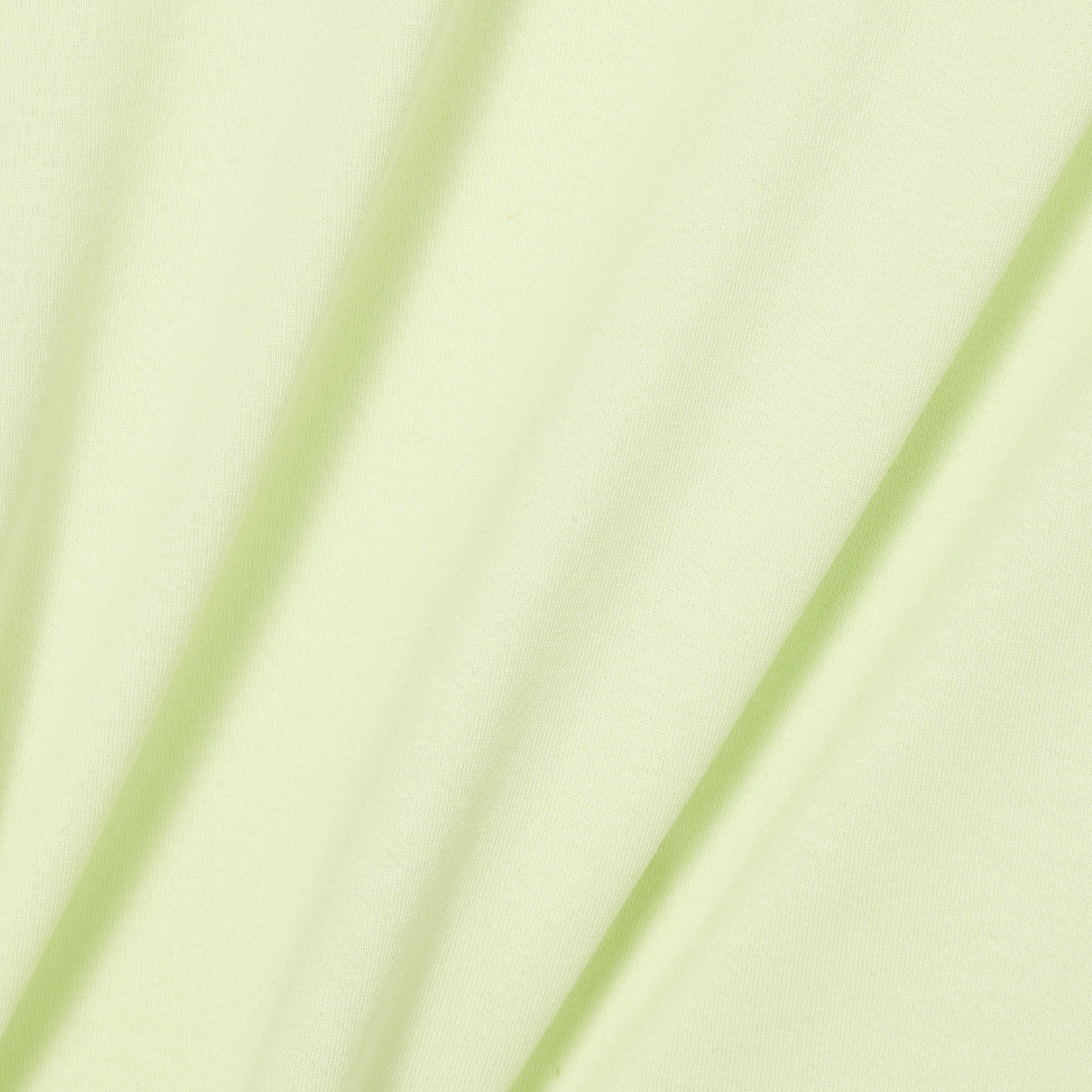 Kadın Relaxed Fit Bisiklet Yaka Sarı T-Shirt