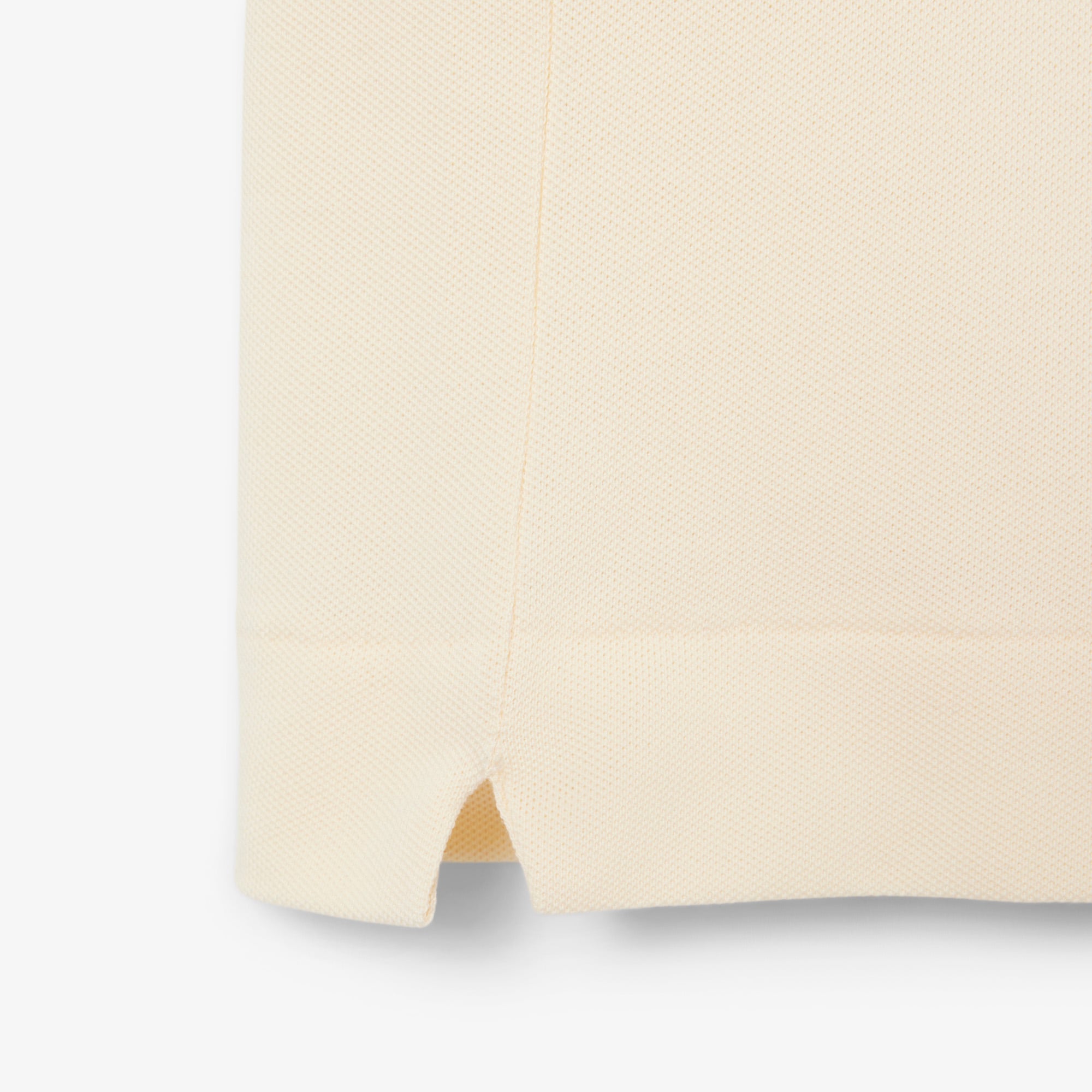 Lacoste L.12.12 Light Erkek Classic Fit Bej Polo görsel 6