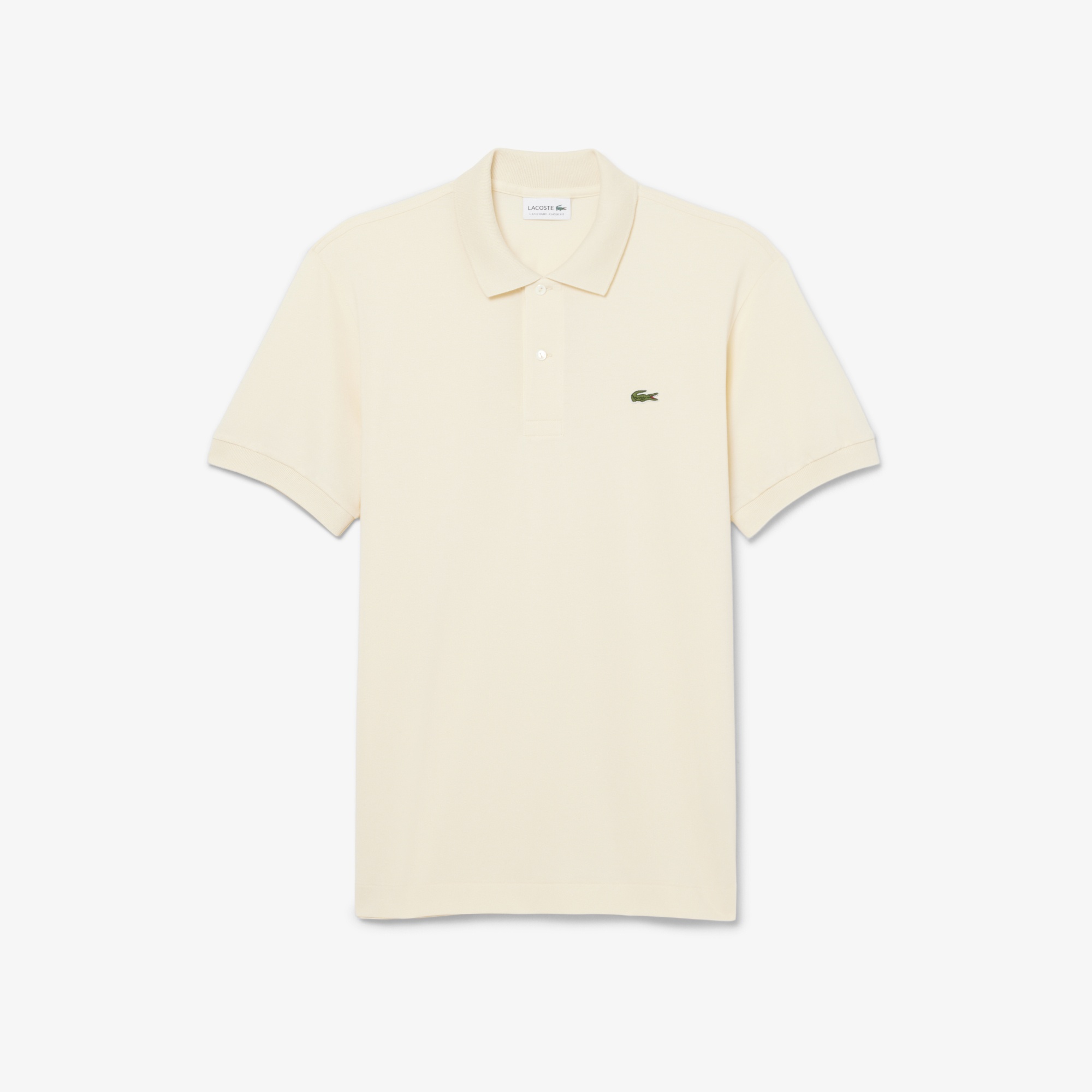 L.12.12 Light Erkek Classic Fit Bej Polo