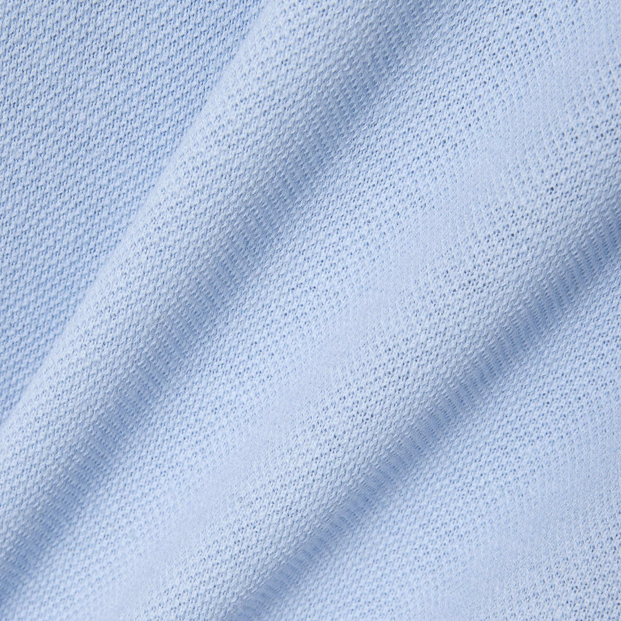 Lacoste Erkek Classic Fit Keten Mavi Polo görsel 7