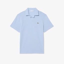 Erkek Classic Fit Mavi Polo Mavi