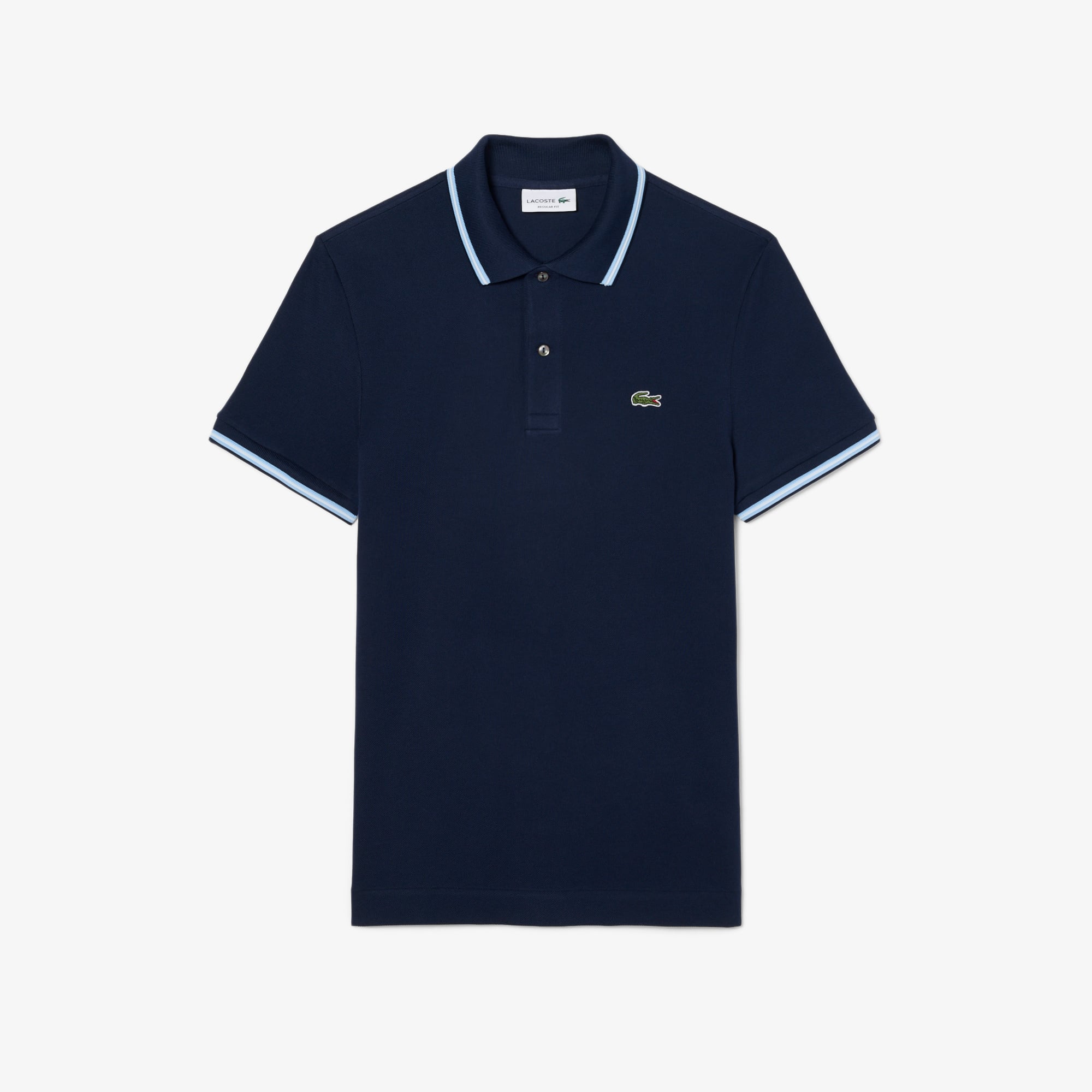 Lacoste L.12.12 Erkek Regular Fit Lacivert Polo görsel 4
