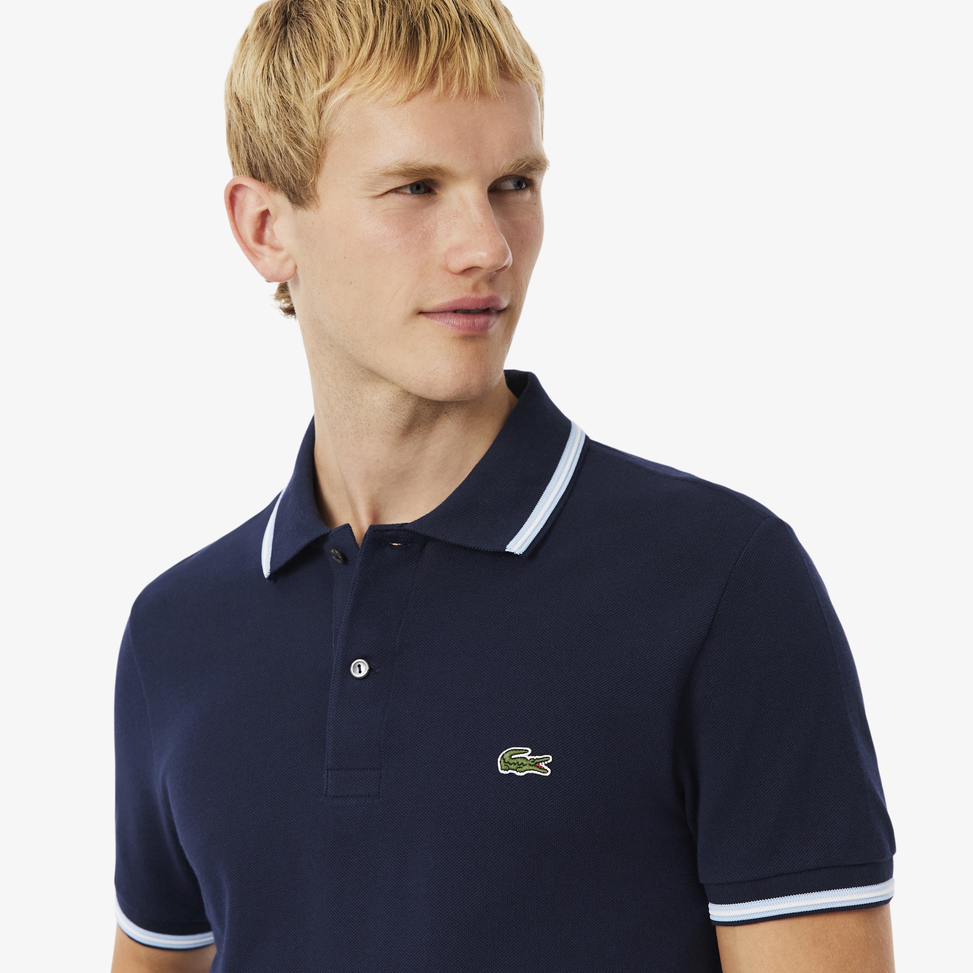 Erkek Regular Fit Lacivert Polo