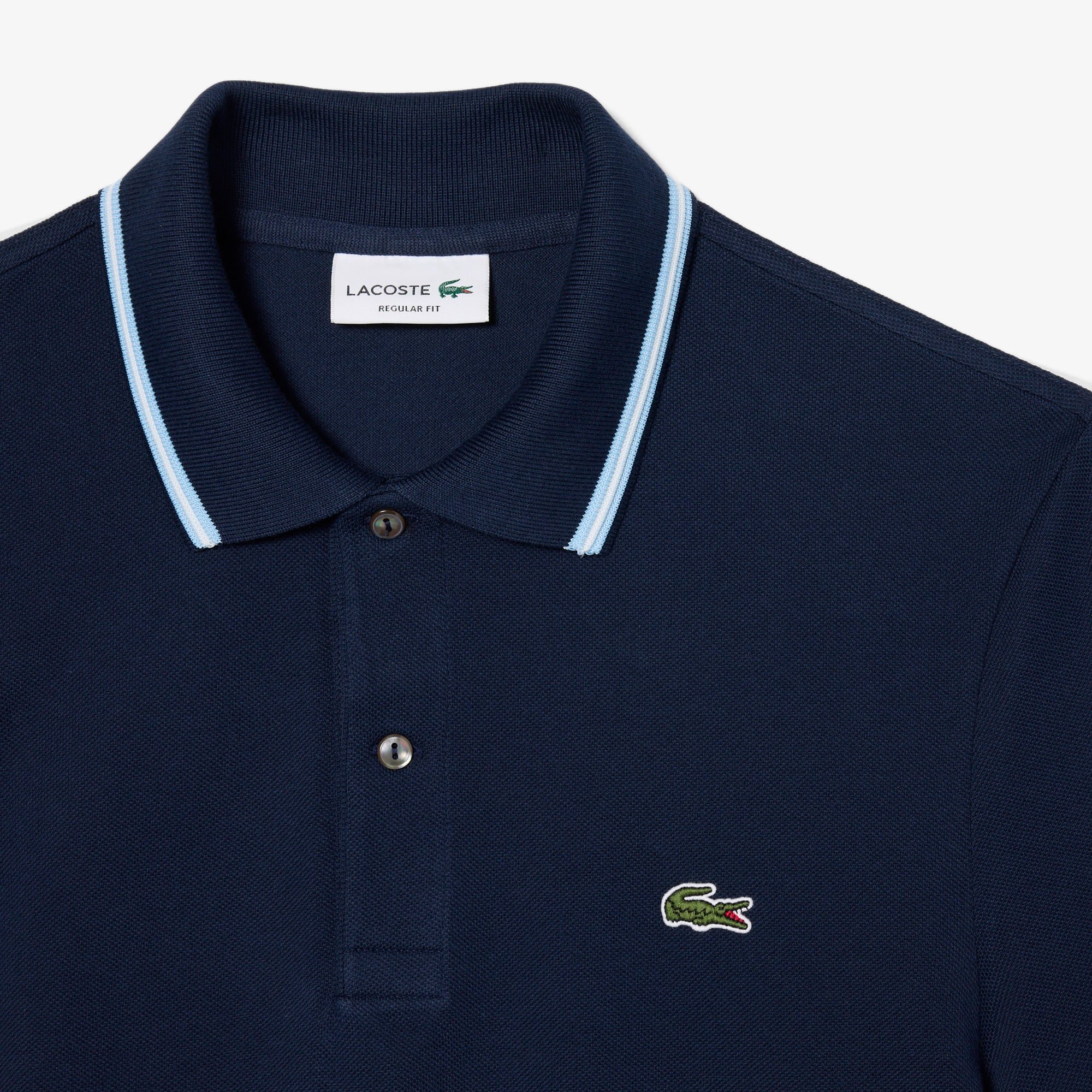 Lacoste L.12.12 Erkek Regular Fit Lacivert Polo görsel 5