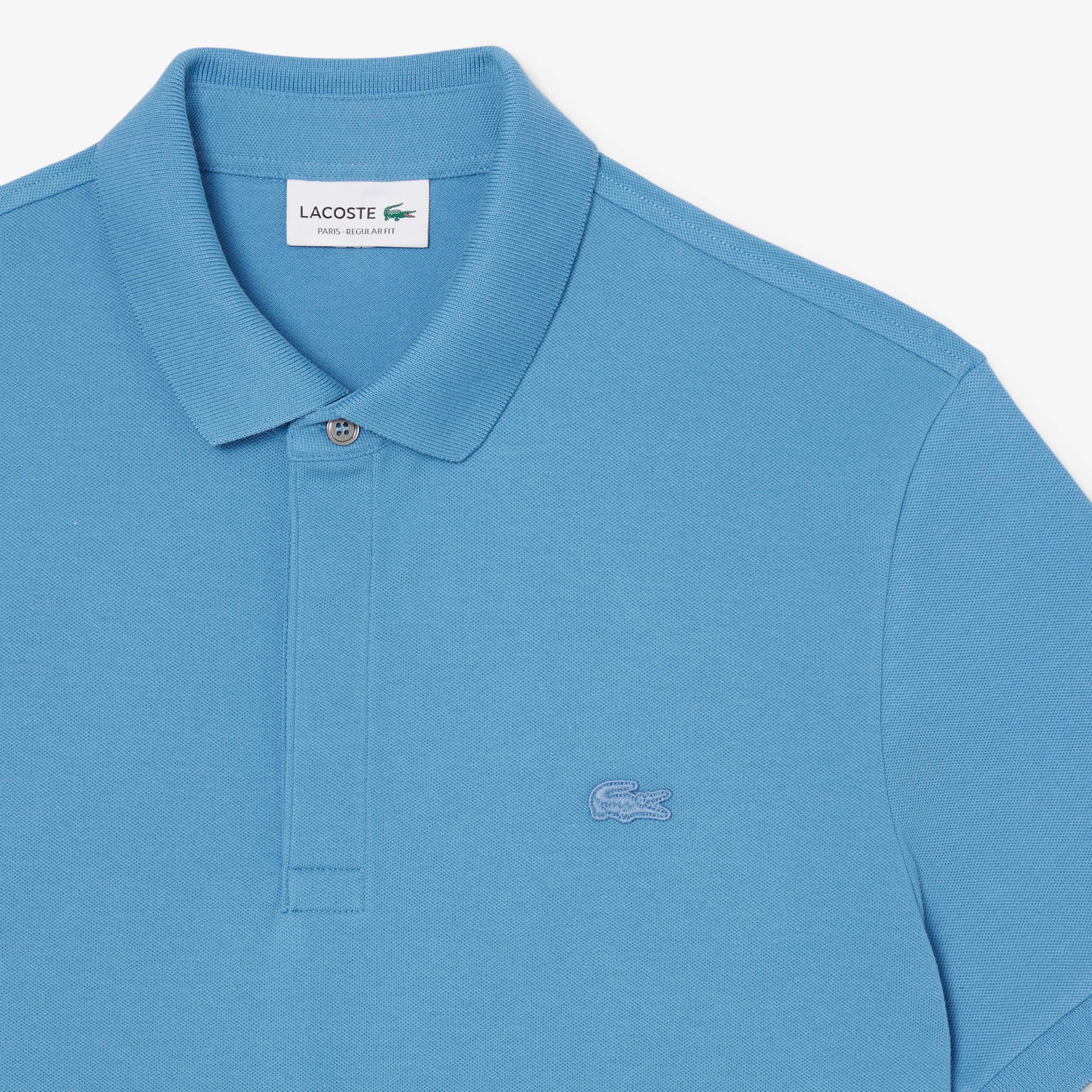 Lacoste Erkek Regular Fit Mavi Paris Polo görsel 5