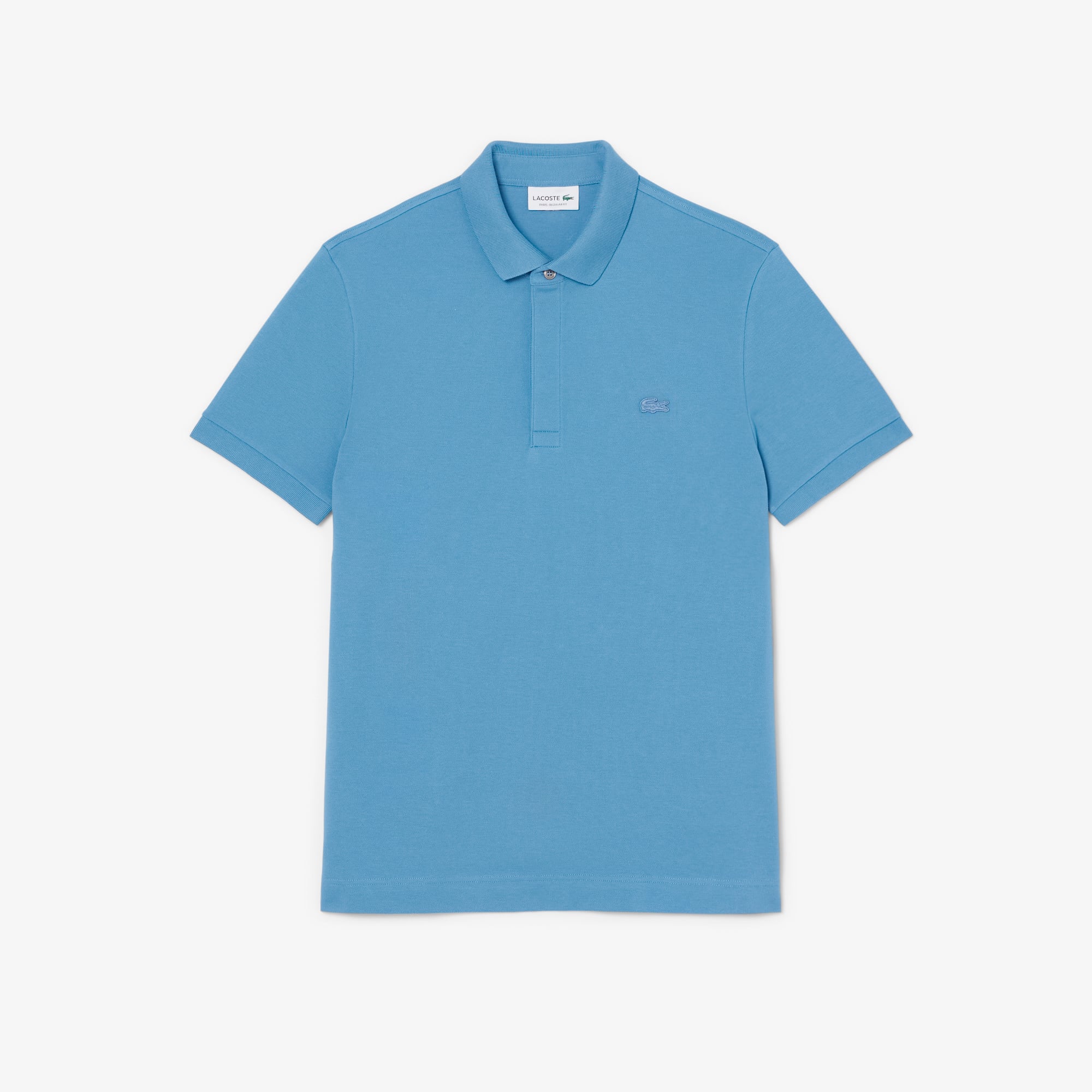 Lacoste Erkek Regular Fit Mavi Paris Polo görsel 4